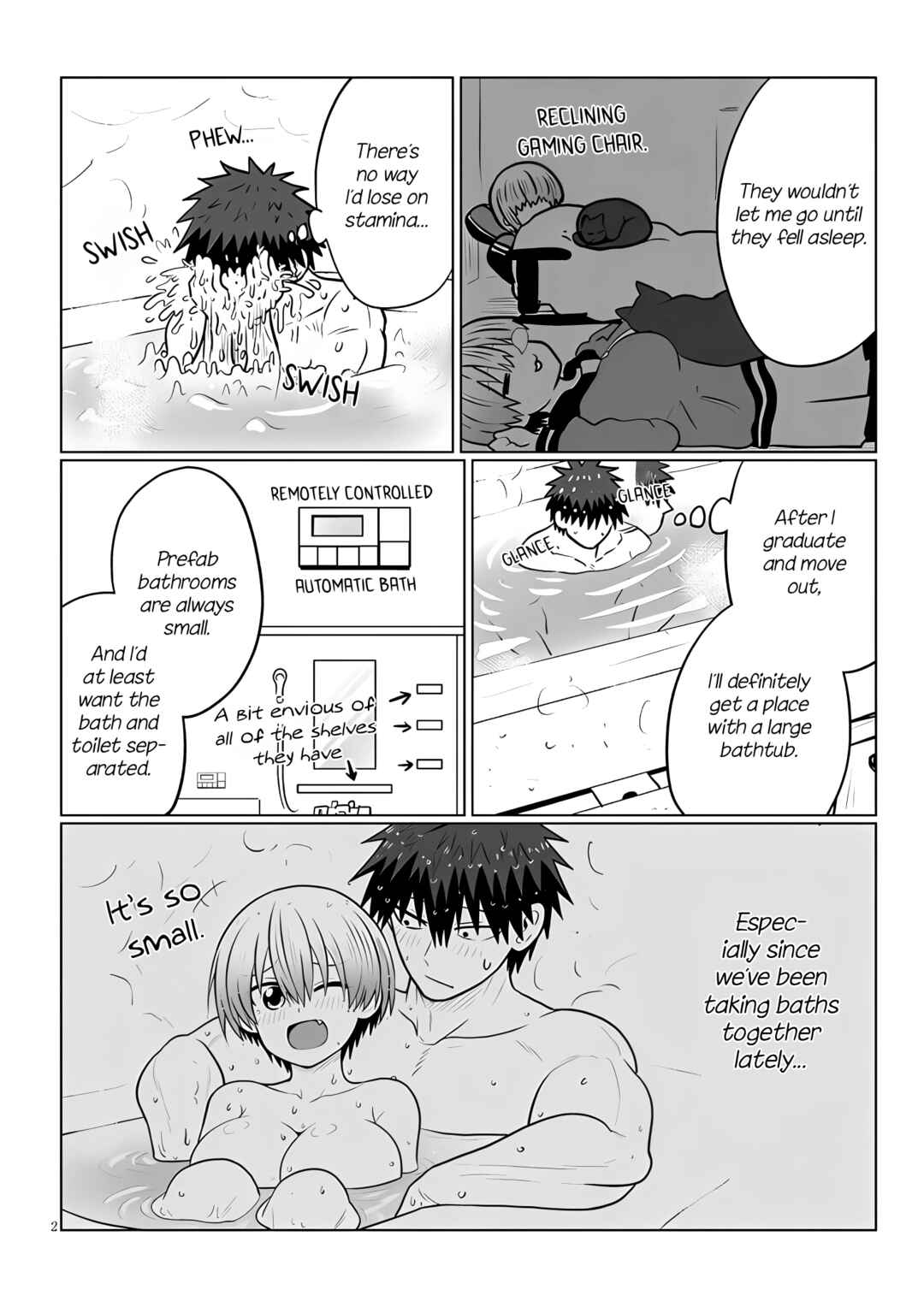 Uzaki-chan wa Asobitai! Chapter 135 - Page 2