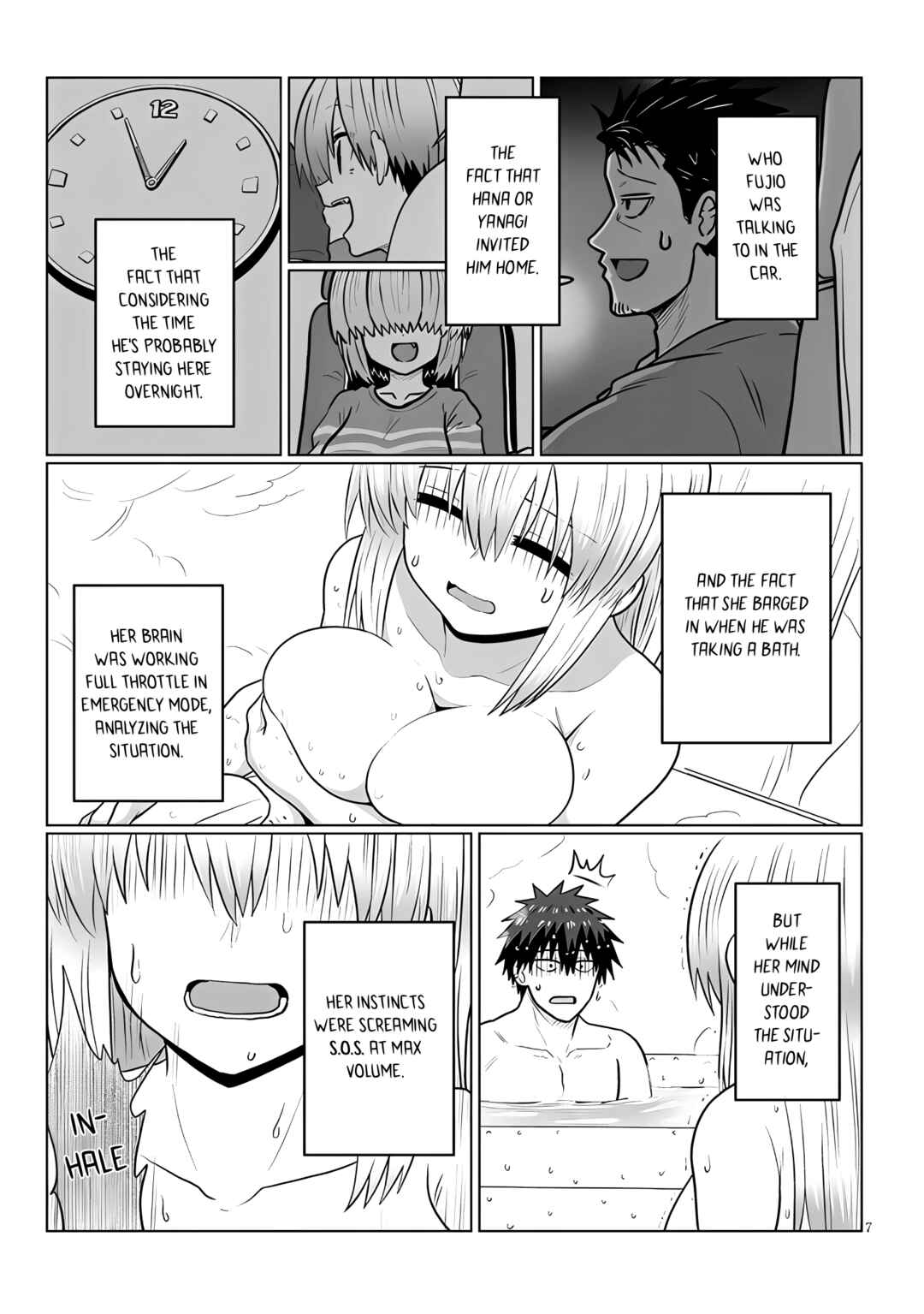 Uzaki-chan wa Asobitai! Chapter 135 - Page 7