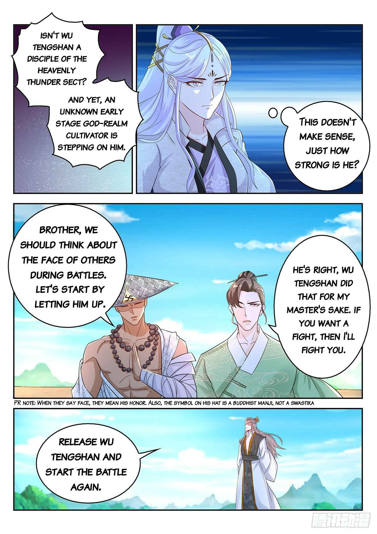 Rebirth of the Urban Immortal Cultivator Chapter 379 - Page 4