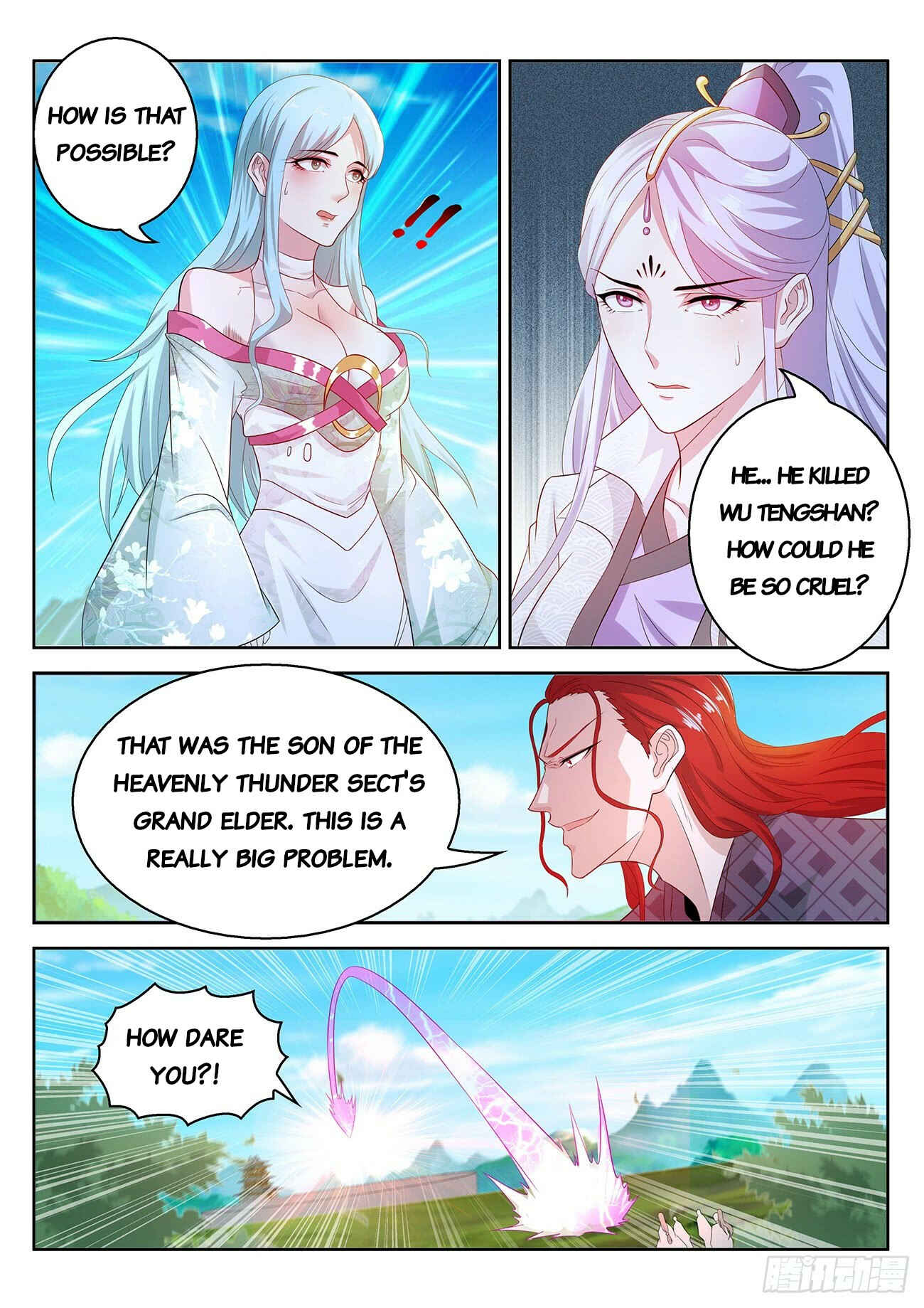 Rebirth of the Urban Immortal Cultivator Chapter 379 - Page 8