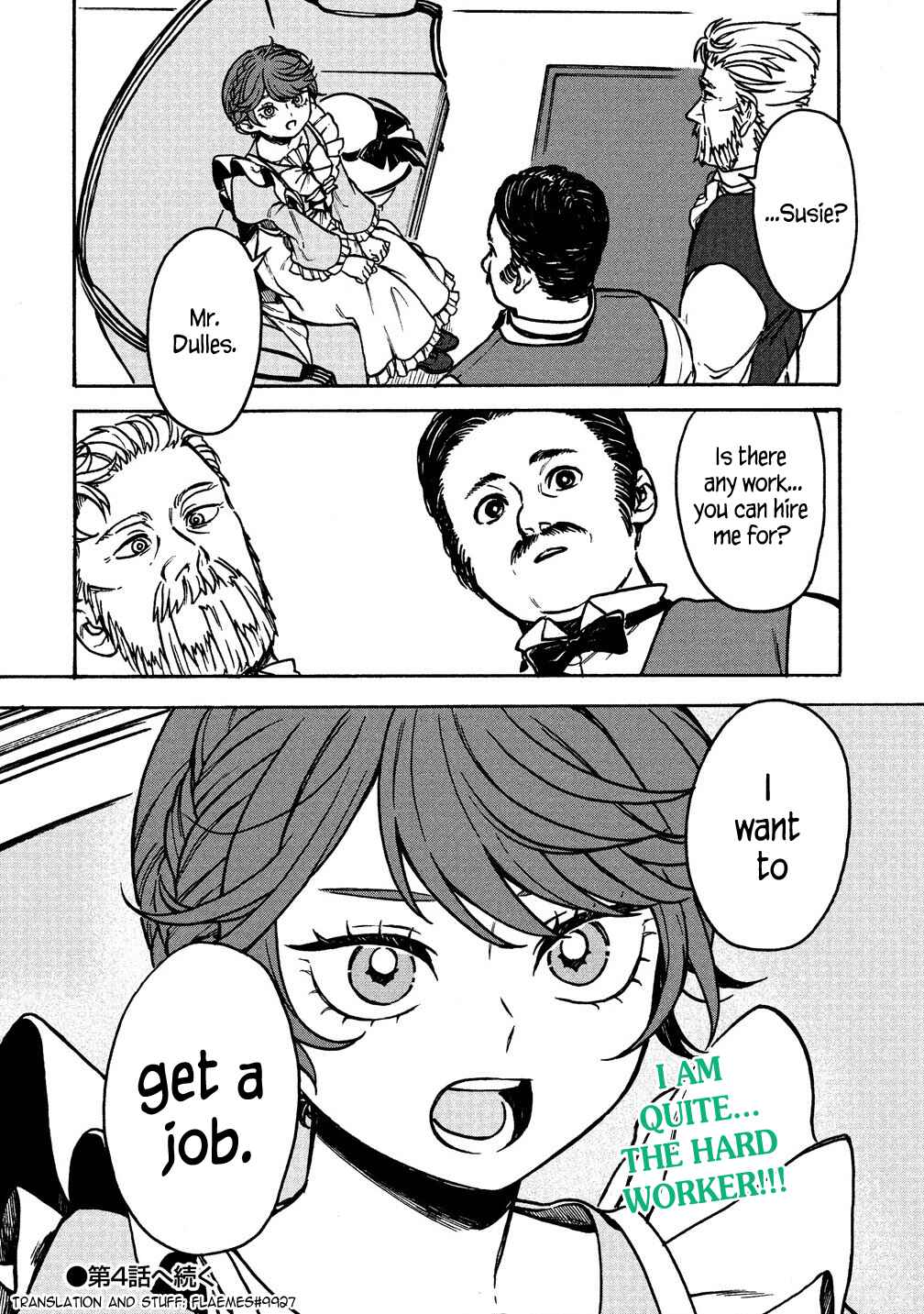 Onna Chara de Isekai Teni shite Cheatppoi kedo Zako Chara na no de Medatazu Heiwa na Shomin wo Mezashimasu! Chapter 3.2 - Page 14