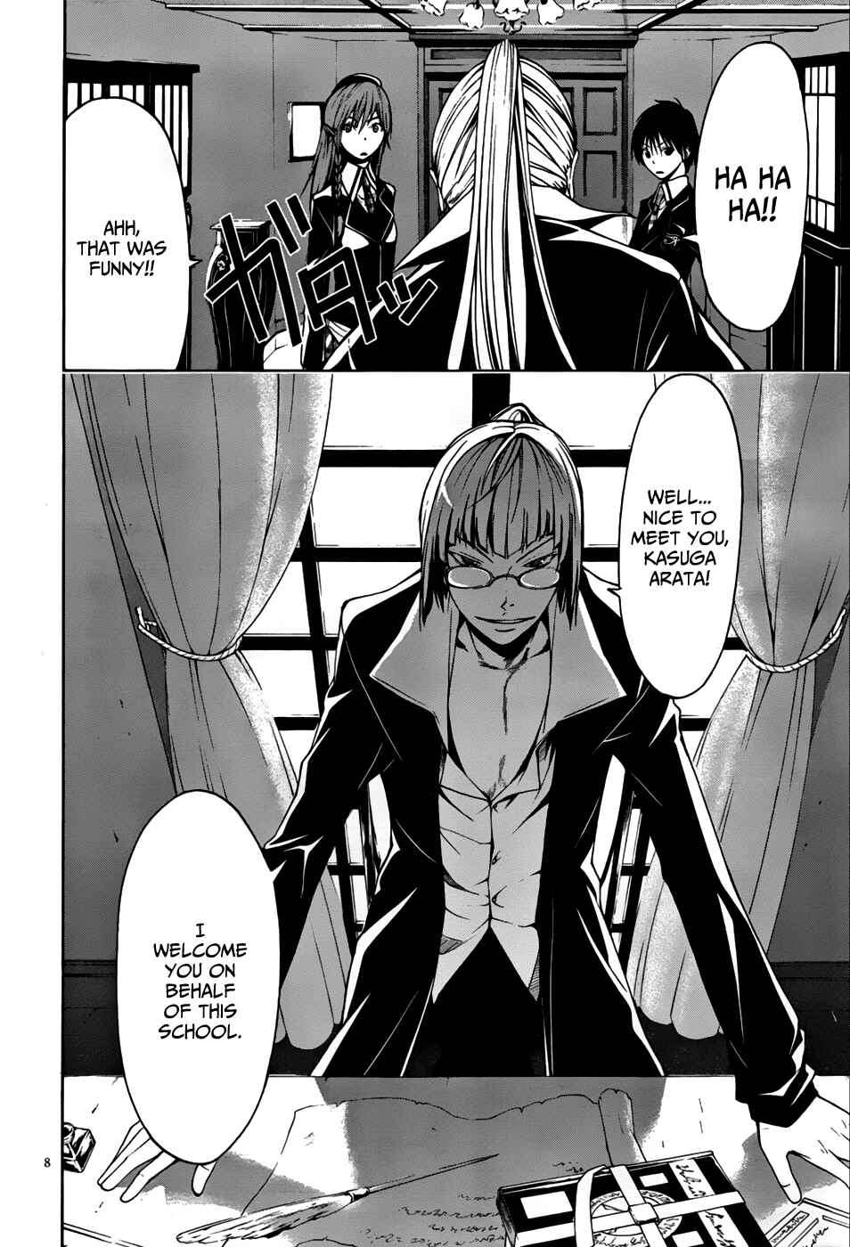 Trinity Seven - 7-Nin no Masho Tsukai Chapter 1 - Page 10