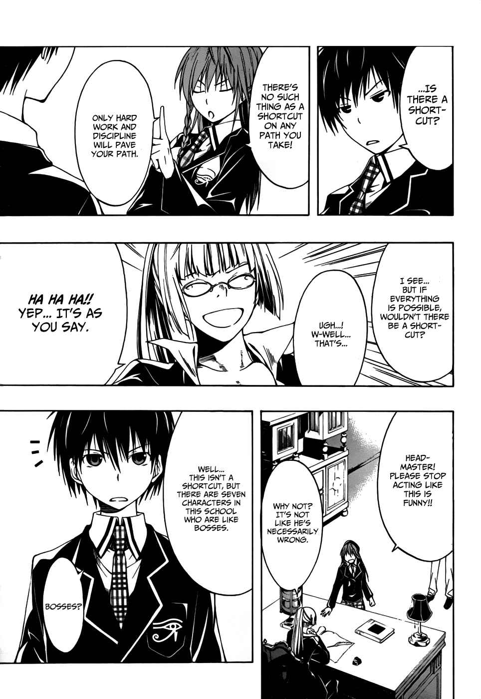 Trinity Seven - 7-Nin no Masho Tsukai Chapter 1 - Page 13