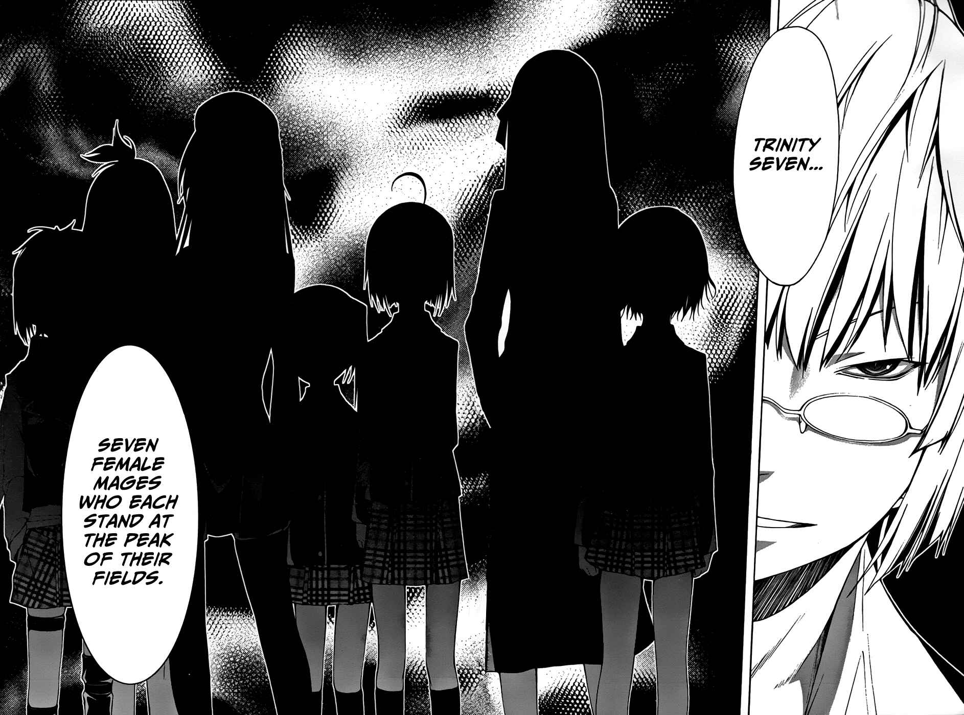 Trinity Seven - 7-Nin no Masho Tsukai Chapter 1 - Page 14
