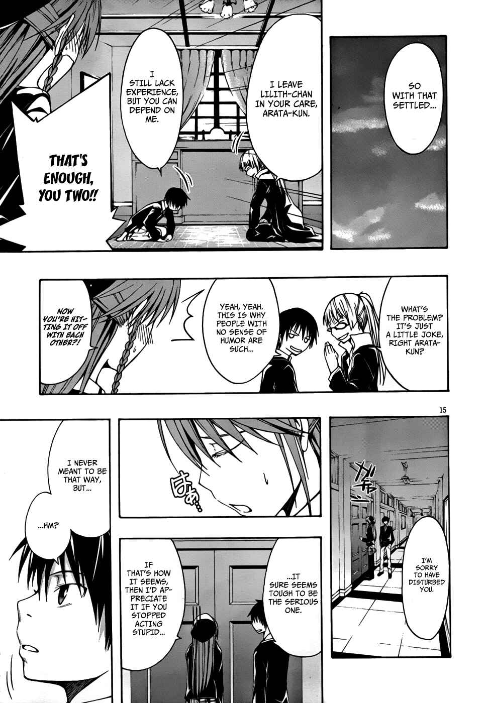 Trinity Seven - 7-Nin no Masho Tsukai Chapter 1 - Page 16
