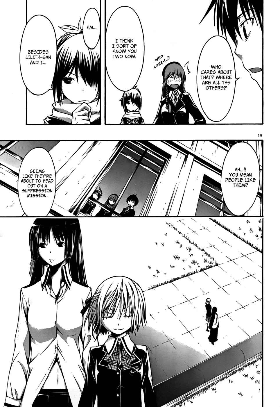 Trinity Seven - 7-Nin no Masho Tsukai Chapter 1 - Page 20