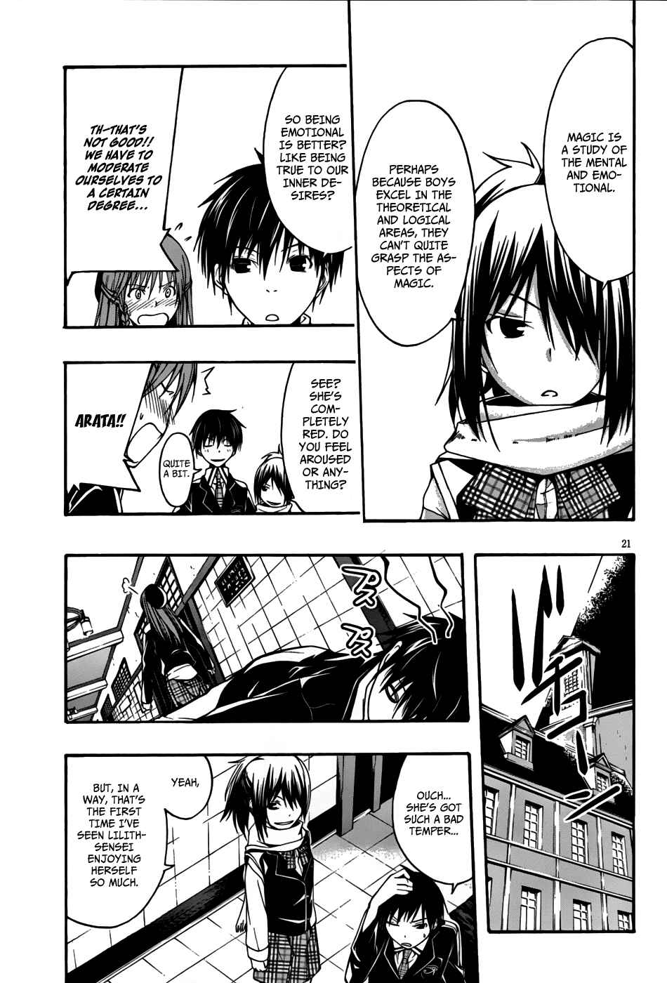 Trinity Seven - 7-Nin no Masho Tsukai Chapter 1 - Page 22