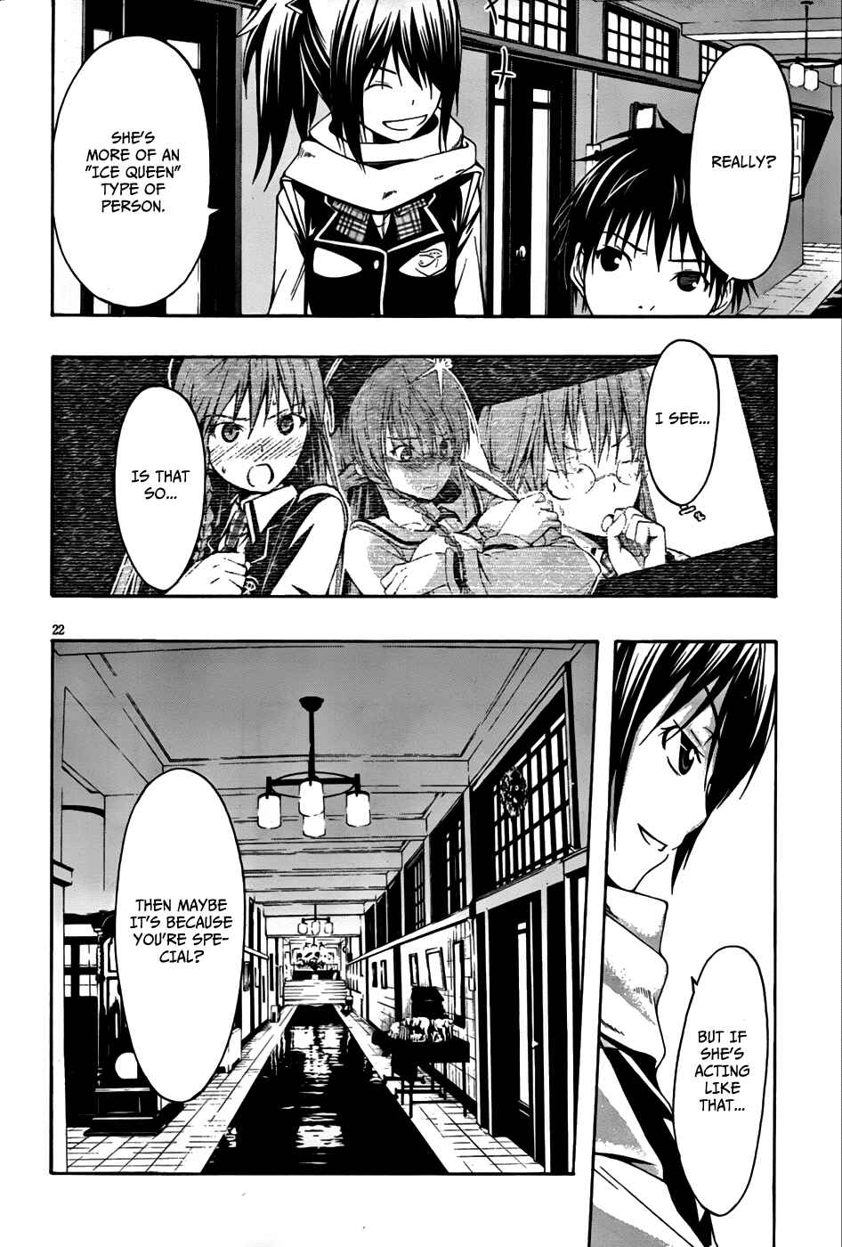 Trinity Seven - 7-Nin no Masho Tsukai Chapter 1 - Page 23