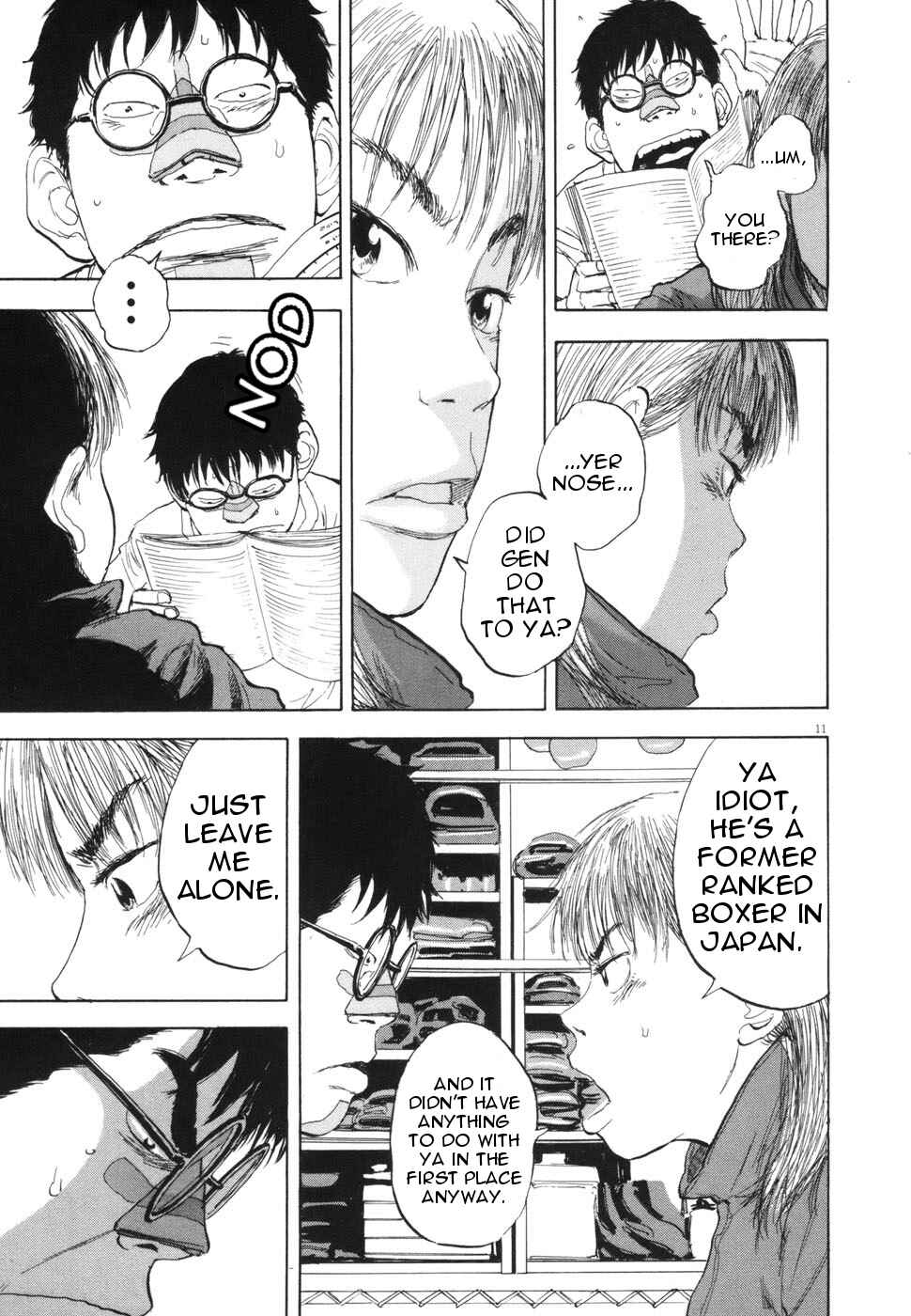 Boys on the Run Chapter 104 - Page 11