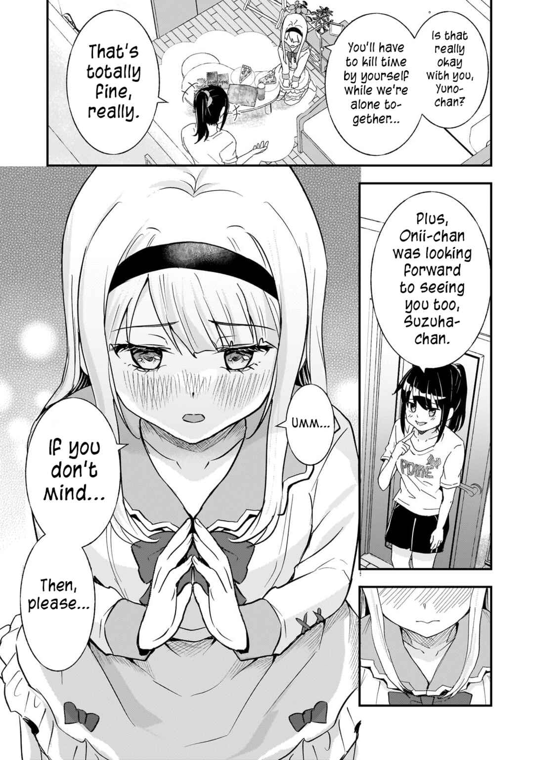 Aorikei Game Haishinsha (20-sai), Haishin no Kiri Wasure ni Yori Ii Hito Bare Suru. Chapter 9 - Page 12
