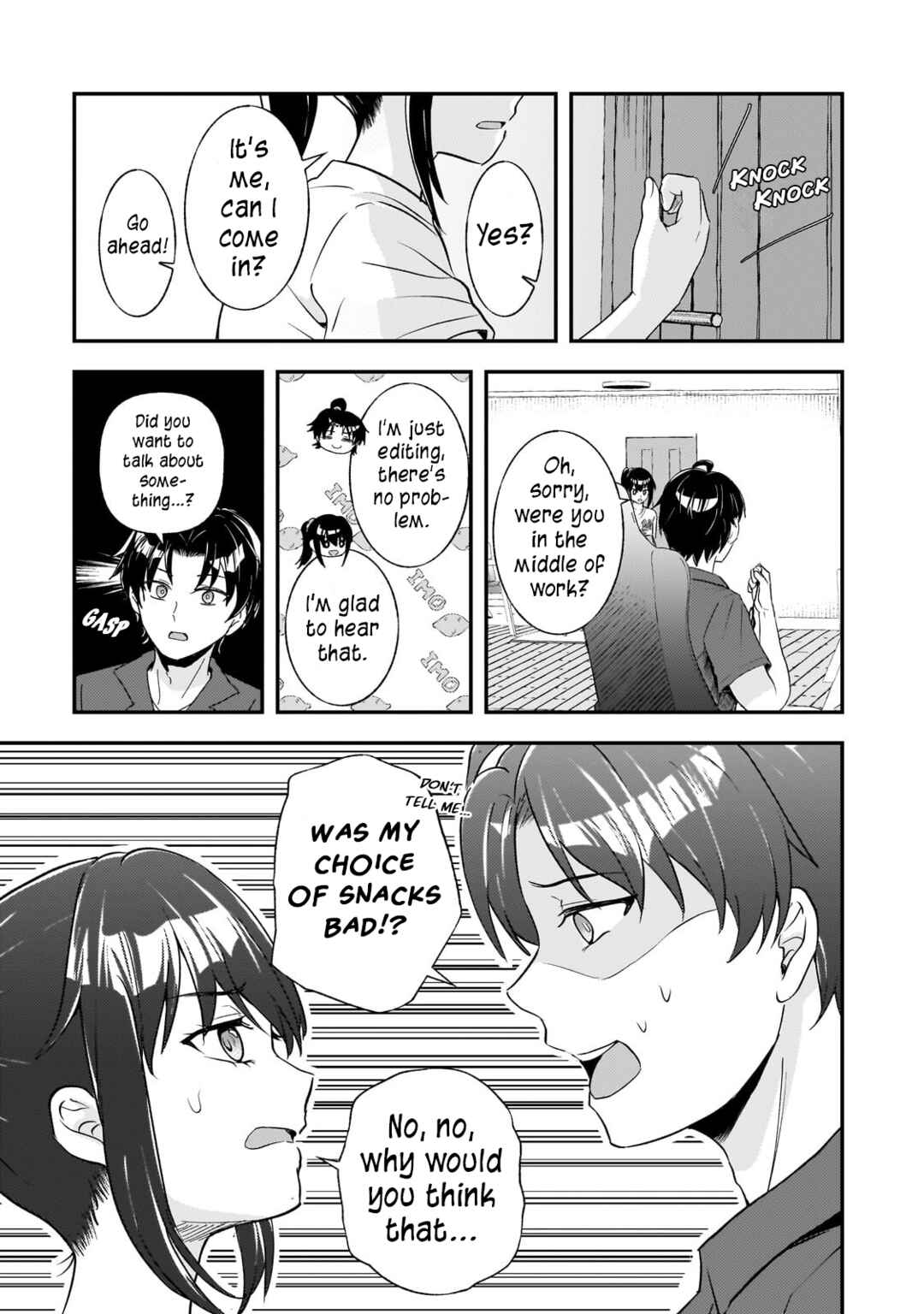 Aorikei Game Haishinsha (20-sai), Haishin no Kiri Wasure ni Yori Ii Hito Bare Suru. Chapter 9 - Page 15