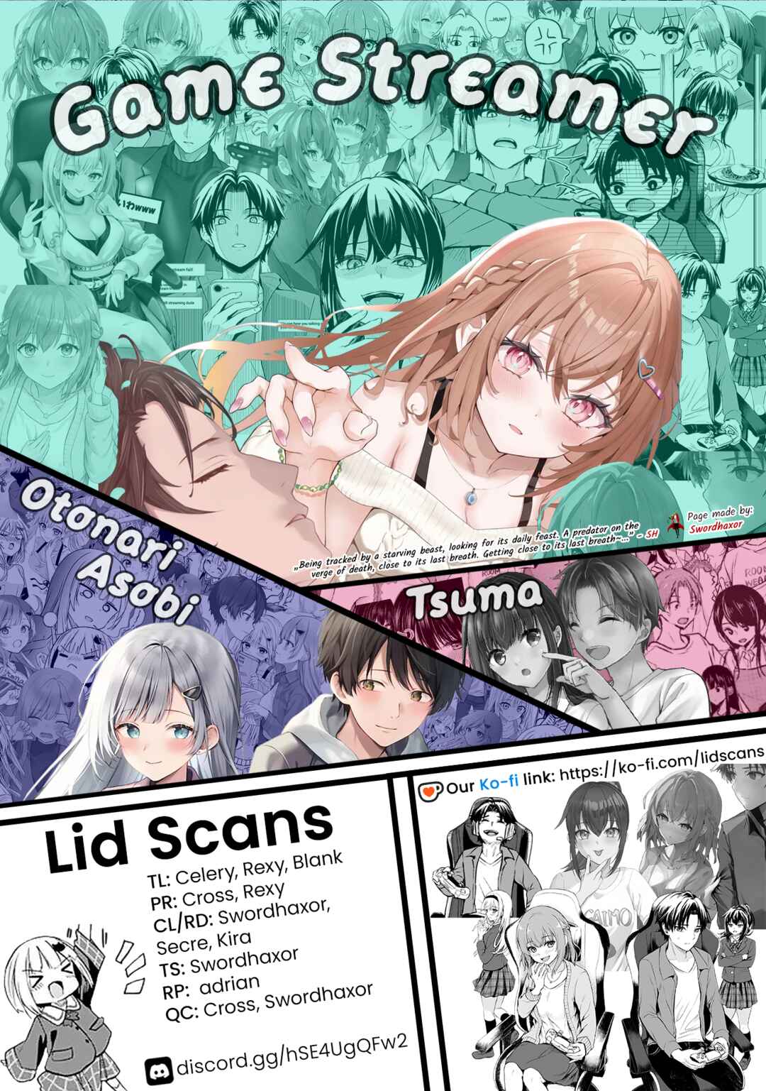 Aorikei Game Haishinsha (20-sai), Haishin no Kiri Wasure ni Yori Ii Hito Bare Suru. Chapter 9 - Page 34
