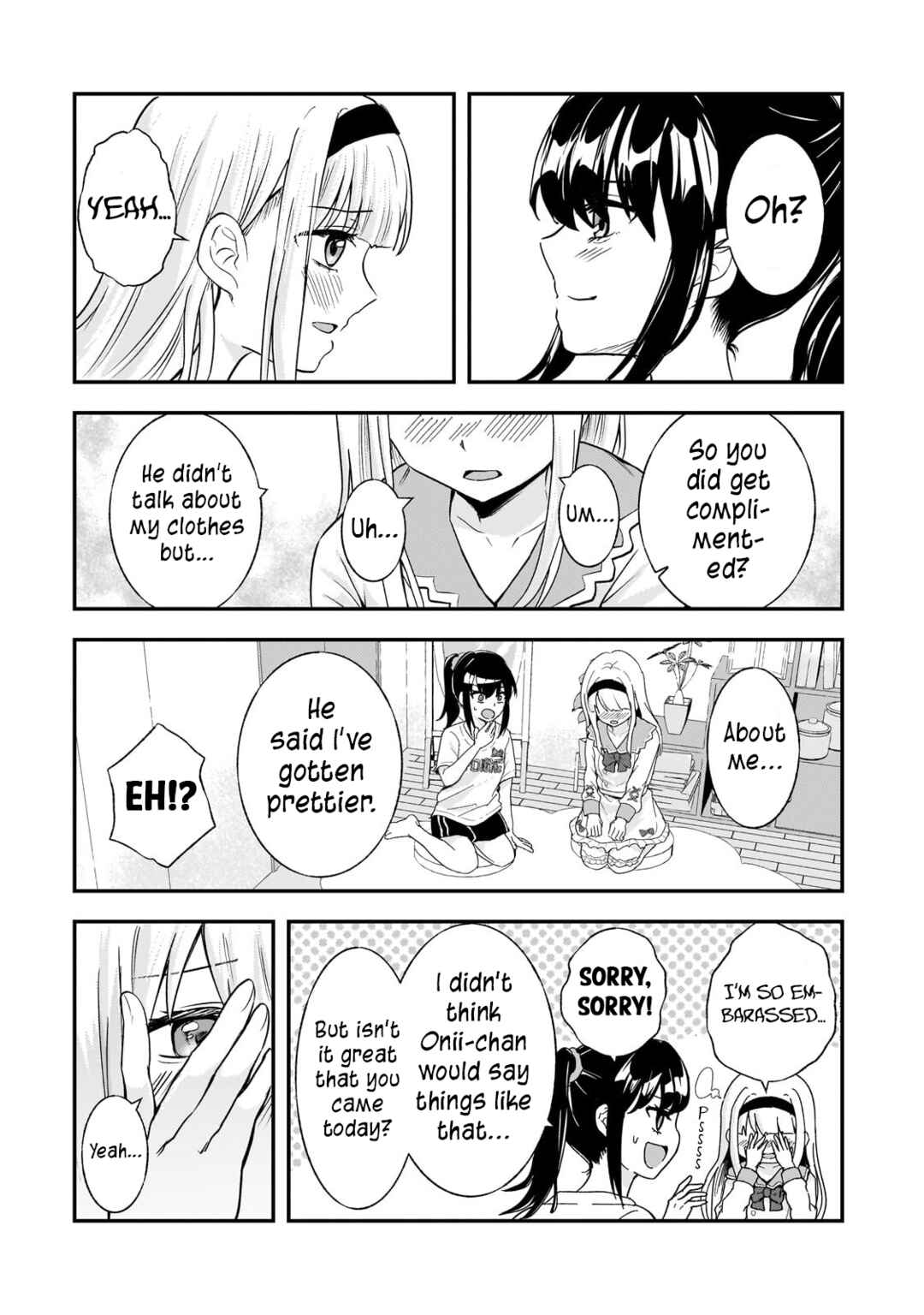 Aorikei Game Haishinsha (20-sai), Haishin no Kiri Wasure ni Yori Ii Hito Bare Suru. Chapter 9 - Page 7