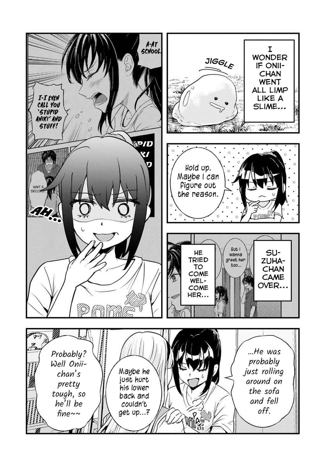 Aorikei Game Haishinsha (20-sai), Haishin no Kiri Wasure ni Yori Ii Hito Bare Suru. Chapter 9 - Page 9