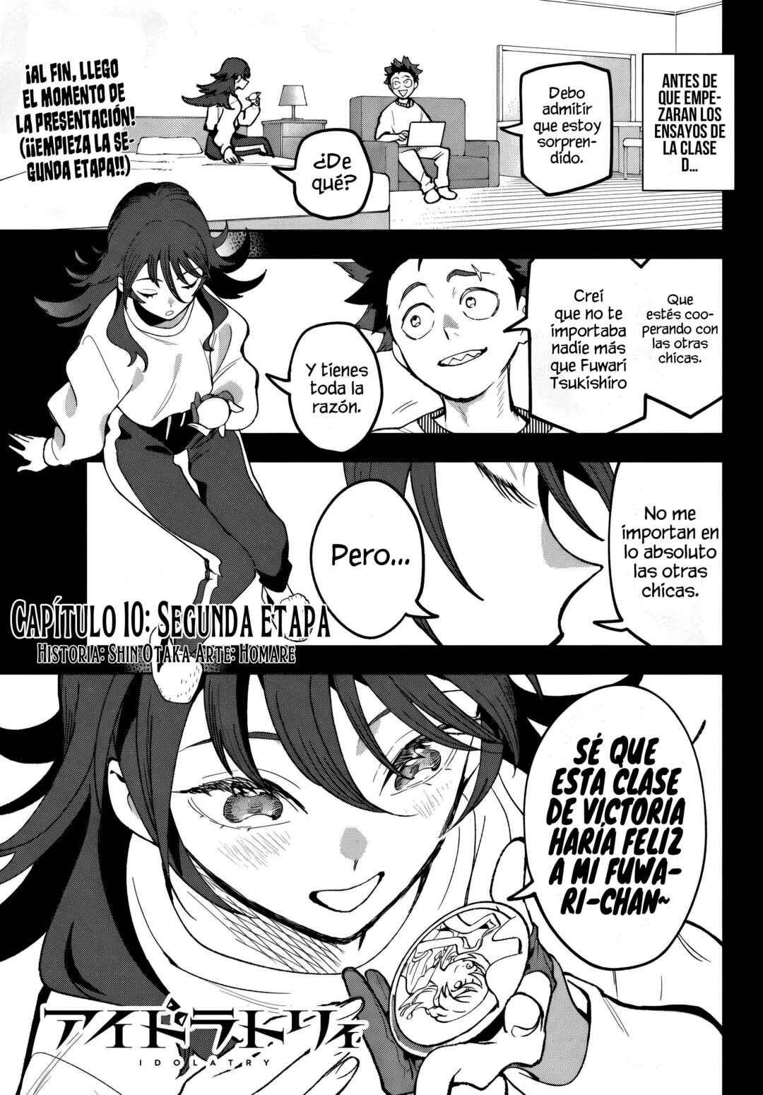 Idolatry Chapter 10 - Page 3