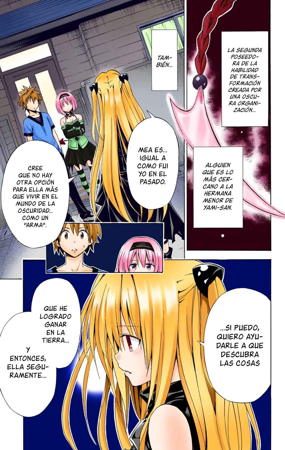 To Love Ru Darkness (Official Colored) Chapter 7 - Page 10