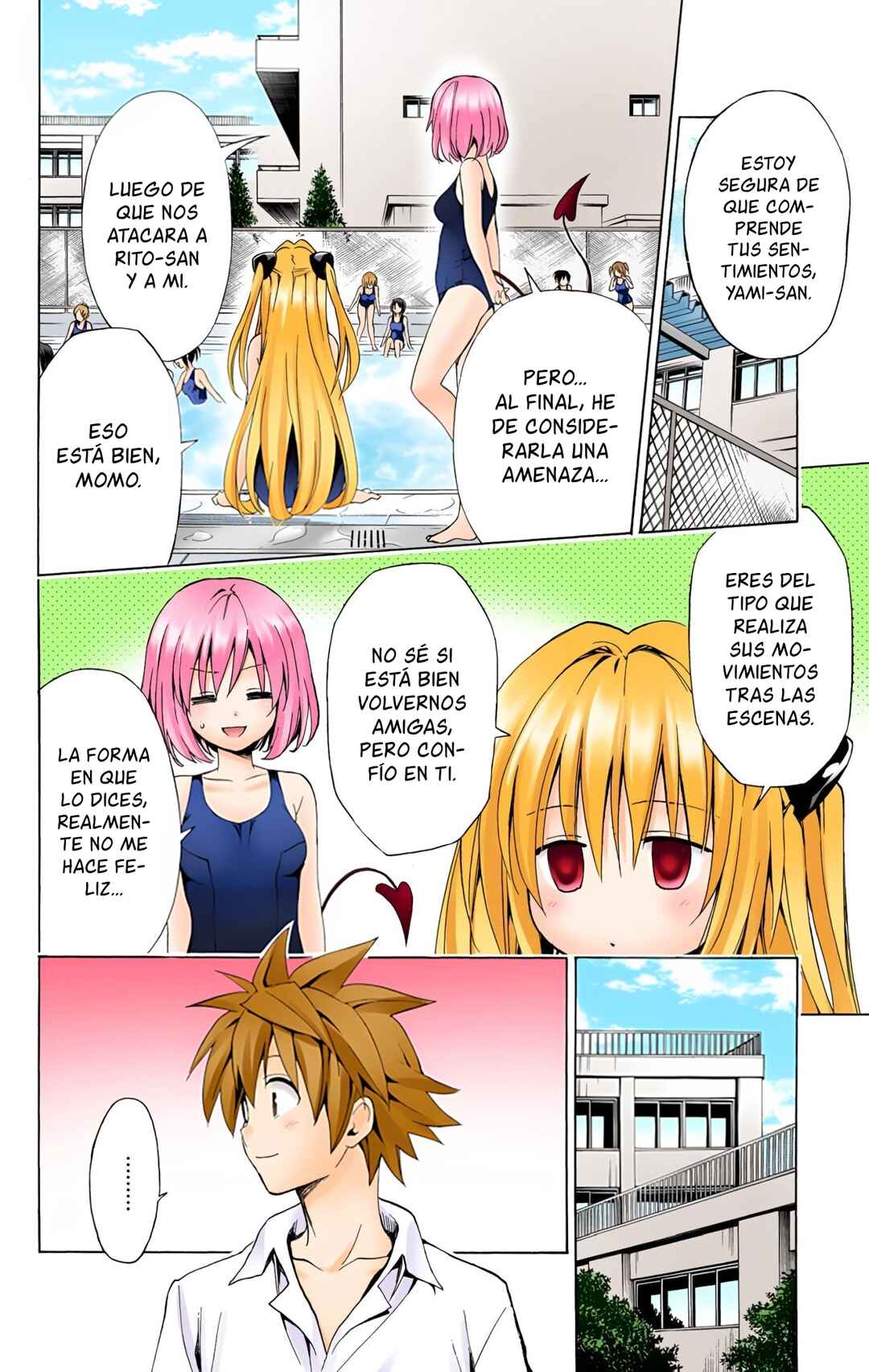 To Love Ru Darkness (Official Colored) Chapter 7 - Page 11