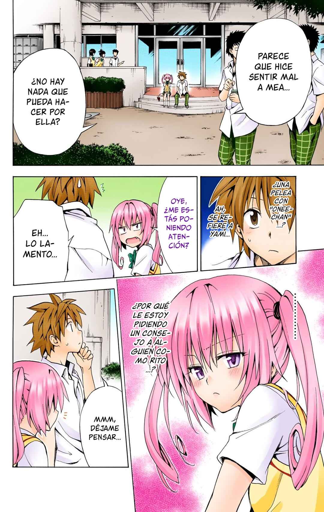 To Love Ru Darkness (Official Colored) Chapter 7 - Page 13
