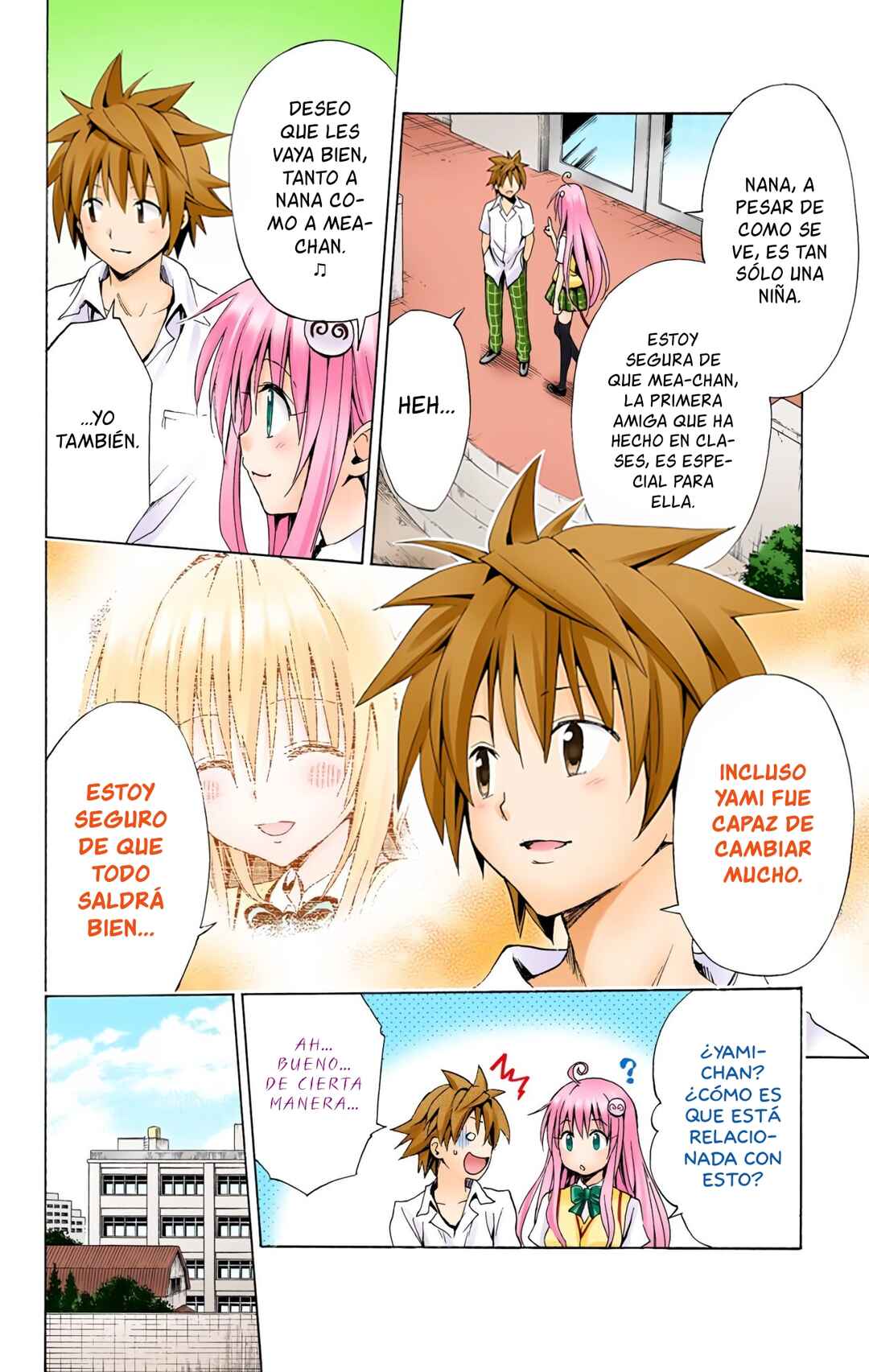 To Love Ru Darkness (Official Colored) Chapter 7 - Page 17