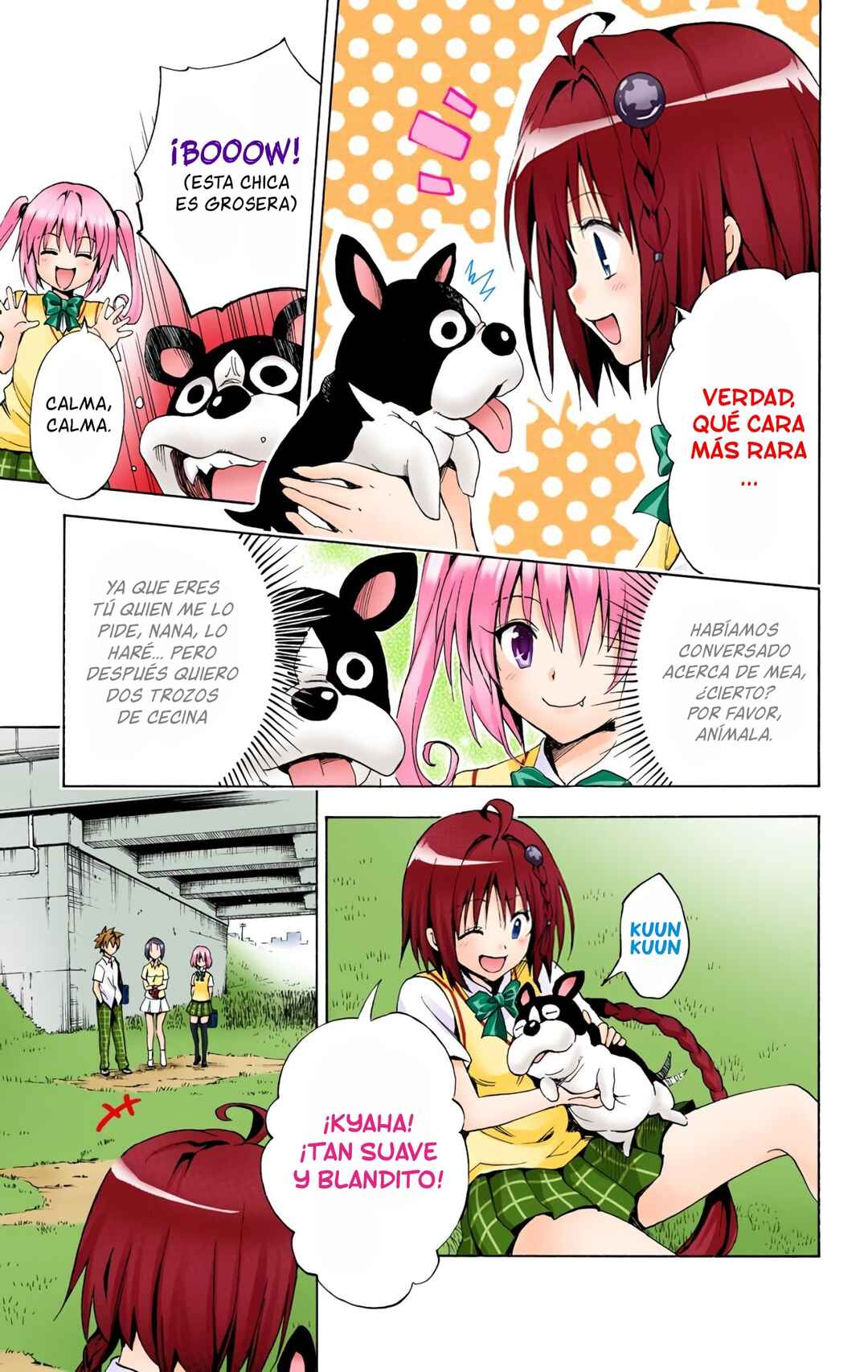 To Love Ru Darkness (Official Colored) Chapter 7 - Page 20