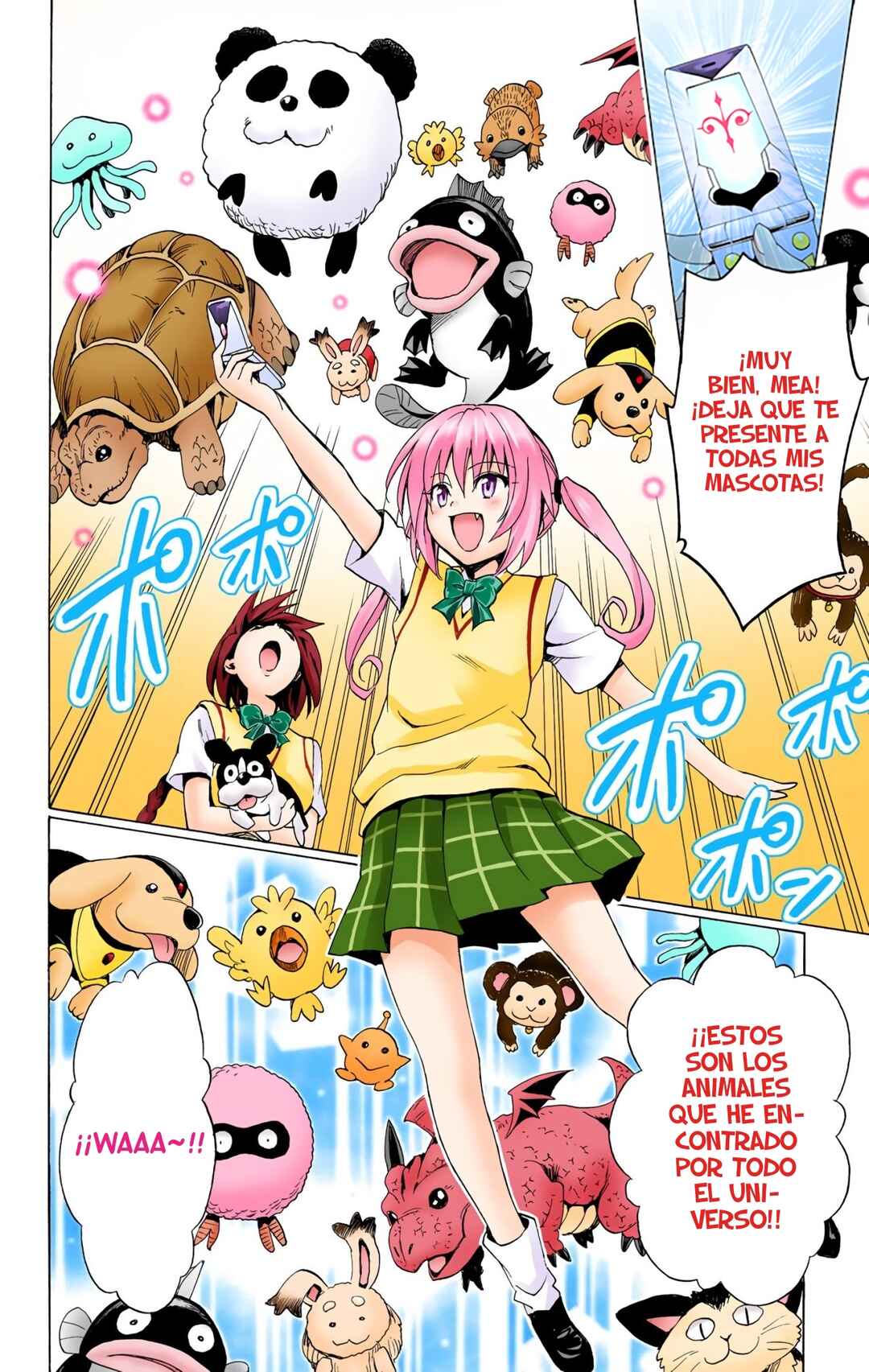 To Love Ru Darkness (Official Colored) Chapter 7 - Page 23
