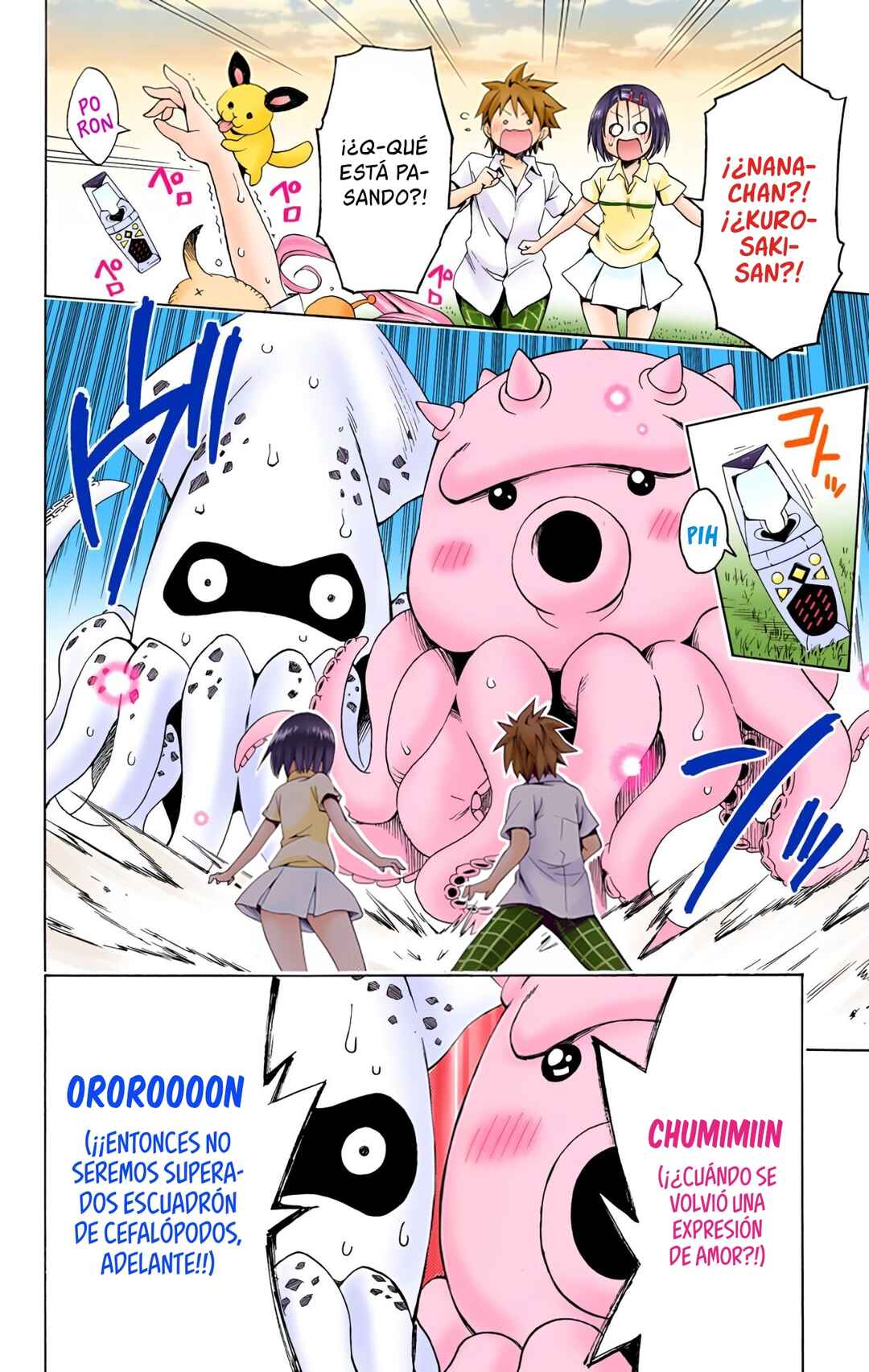 To Love Ru Darkness (Official Colored) Chapter 7 - Page 29