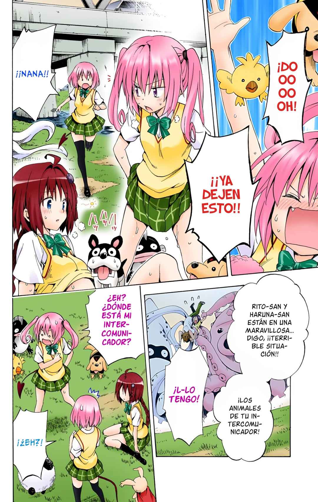 To Love Ru Darkness (Official Colored) Chapter 7 - Page 33