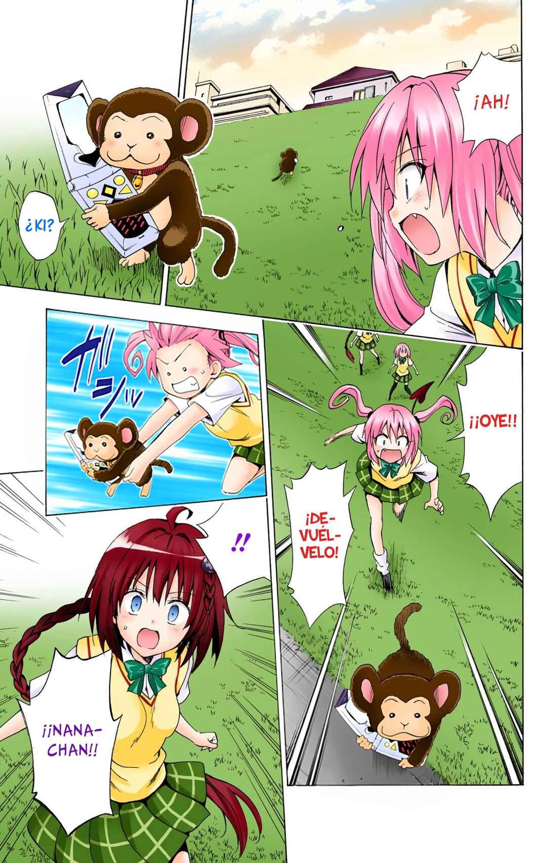 To Love Ru Darkness (Official Colored) Chapter 7 - Page 34