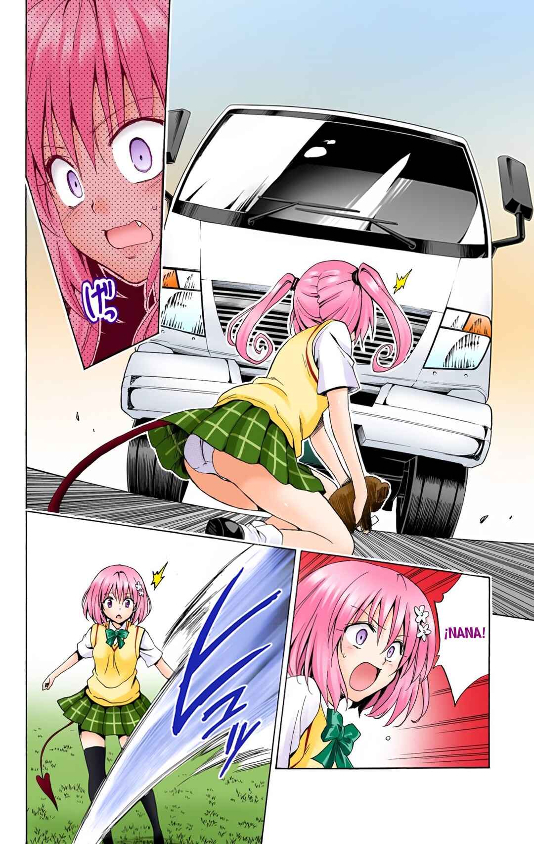 To Love Ru Darkness (Official Colored) Chapter 7 - Page 35