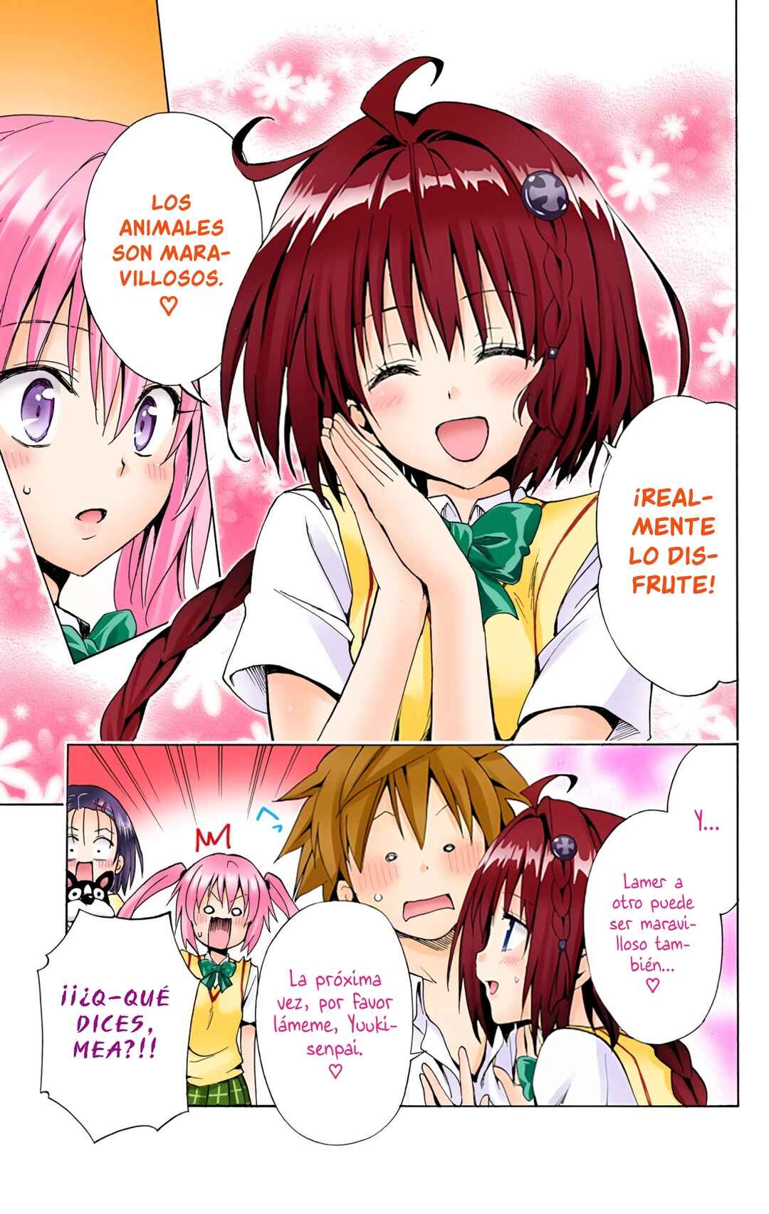 To Love Ru Darkness (Official Colored) Chapter 7 - Page 42