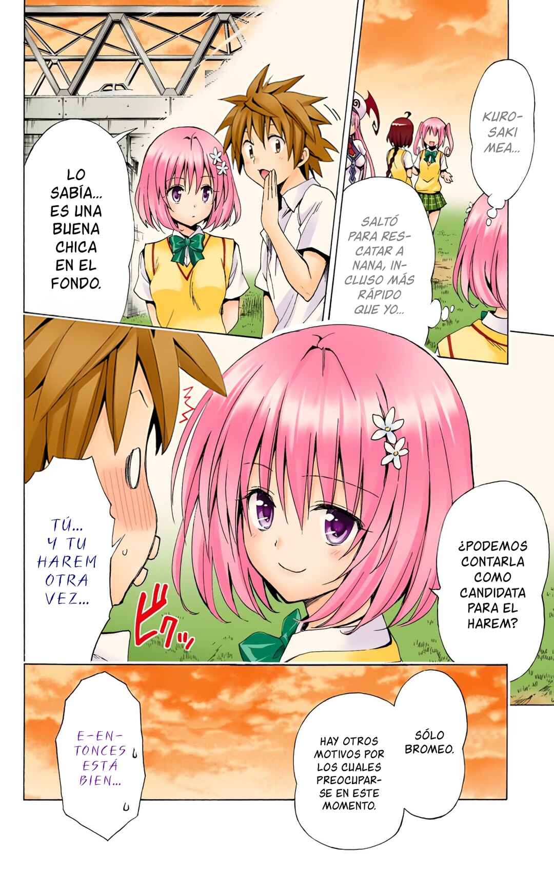 To Love Ru Darkness (Official Colored) Chapter 7 - Page 45