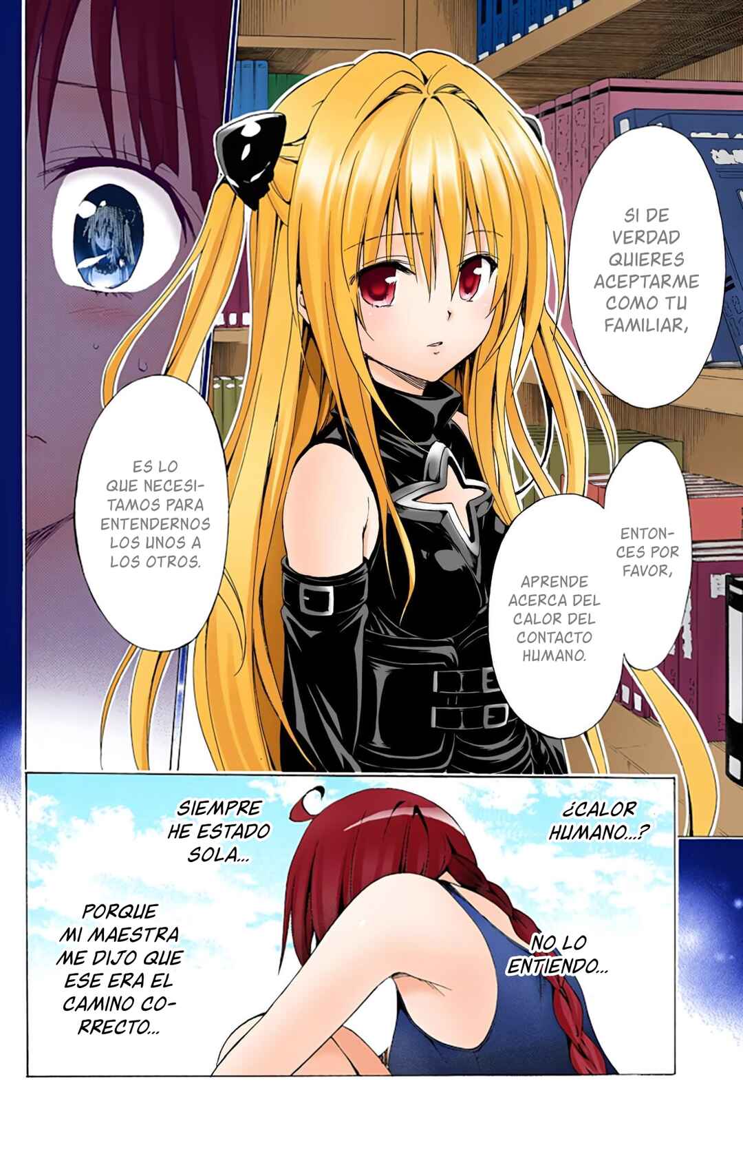 To Love Ru Darkness (Official Colored) Chapter 7 - Page 5