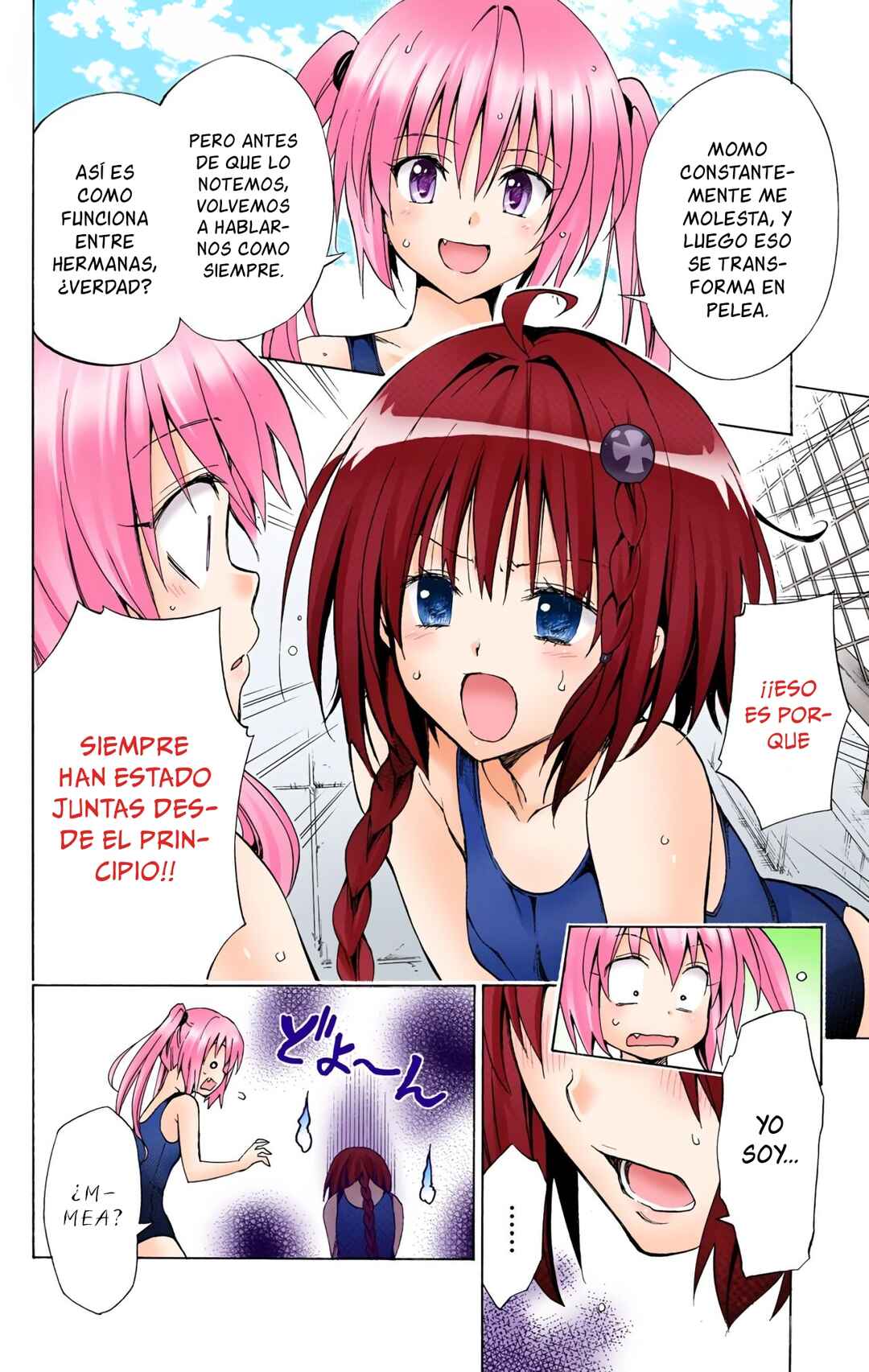 To Love Ru Darkness (Official Colored) Chapter 7 - Page 7