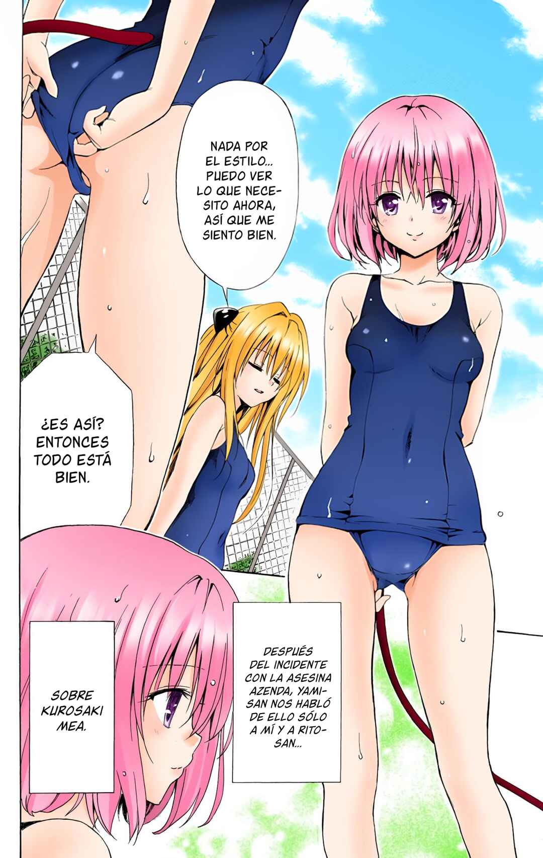 To Love Ru Darkness (Official Colored) Chapter 7 - Page 9