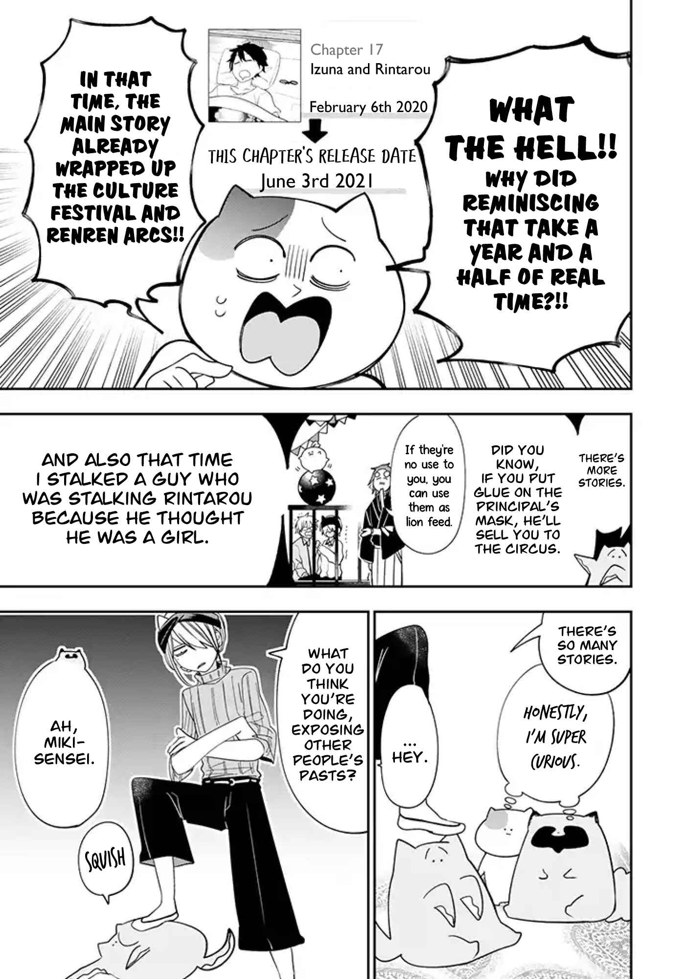 Youkai Gakkou no Seito Hajimemashita! Chapter 23 - Page 11