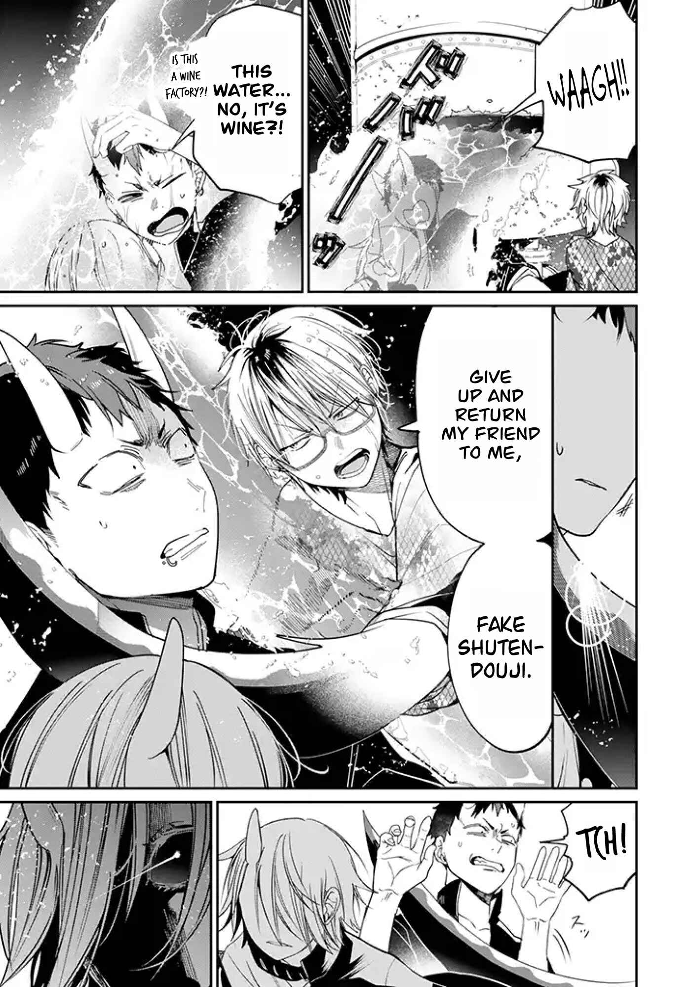 Youkai Gakkou no Seito Hajimemashita! Chapter 23 - Page 3