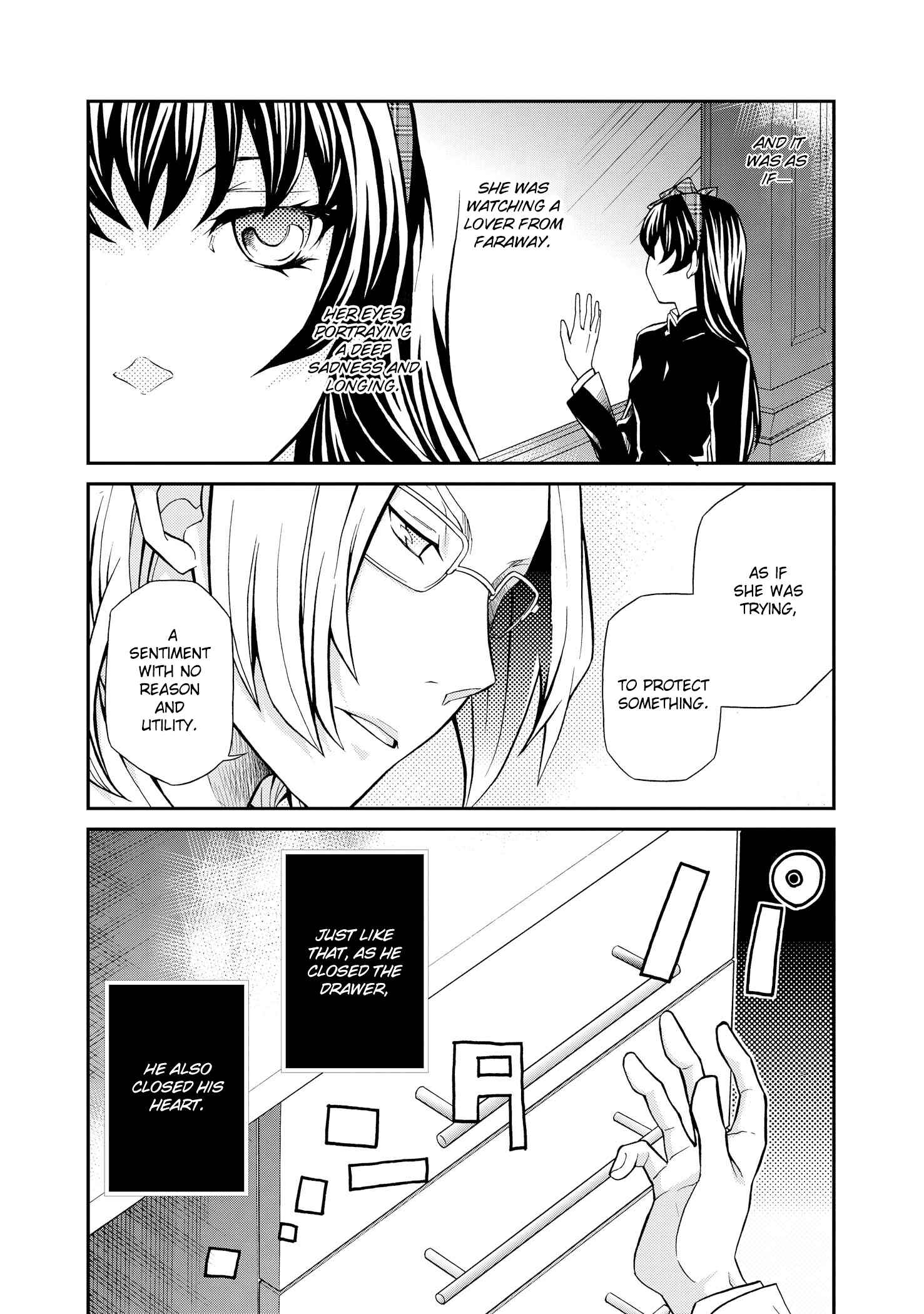 Hatenkou Yuugi Chapter 97.5 - Page 7