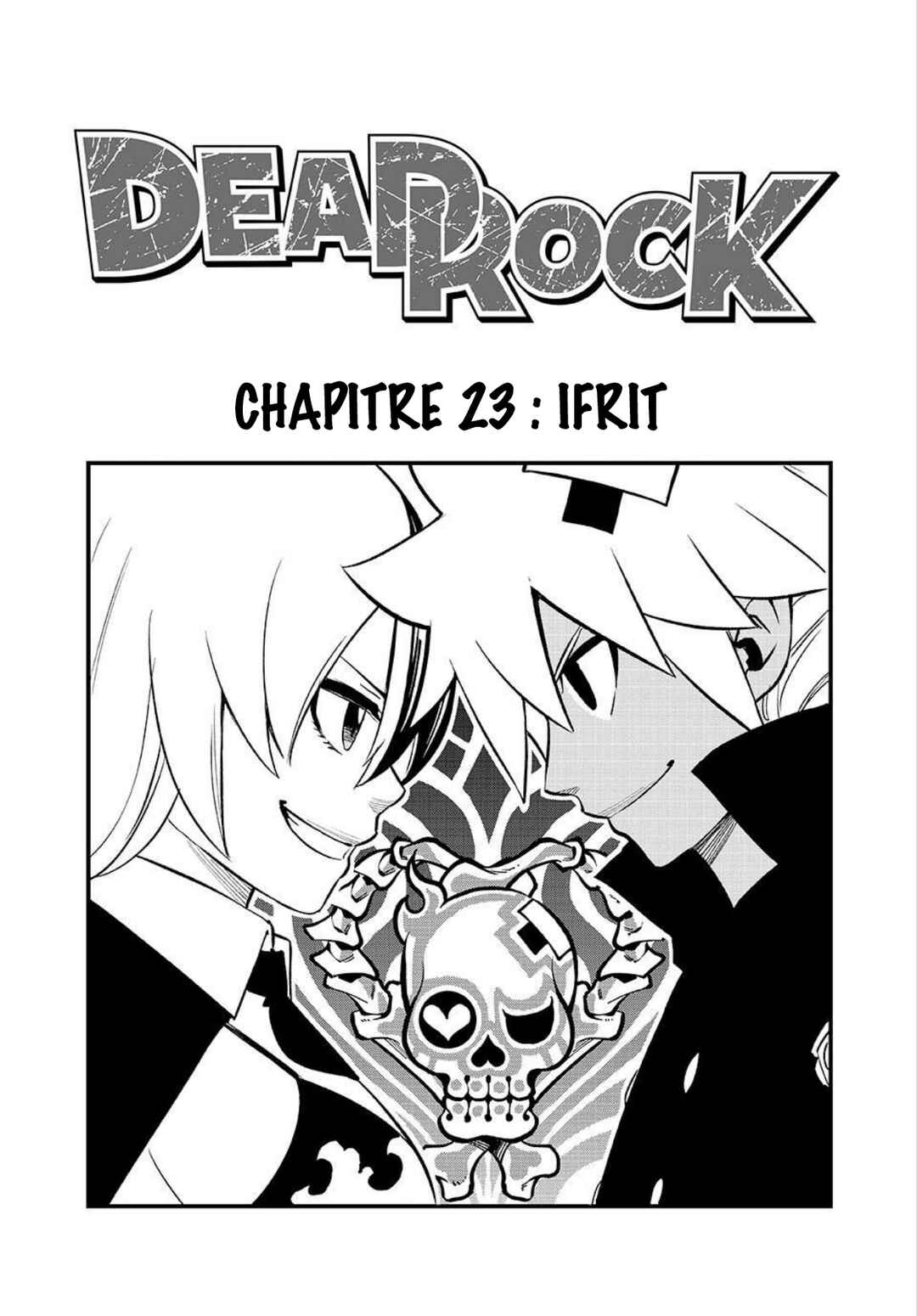 DEAD ROCK Chapter 23 - Page 1
