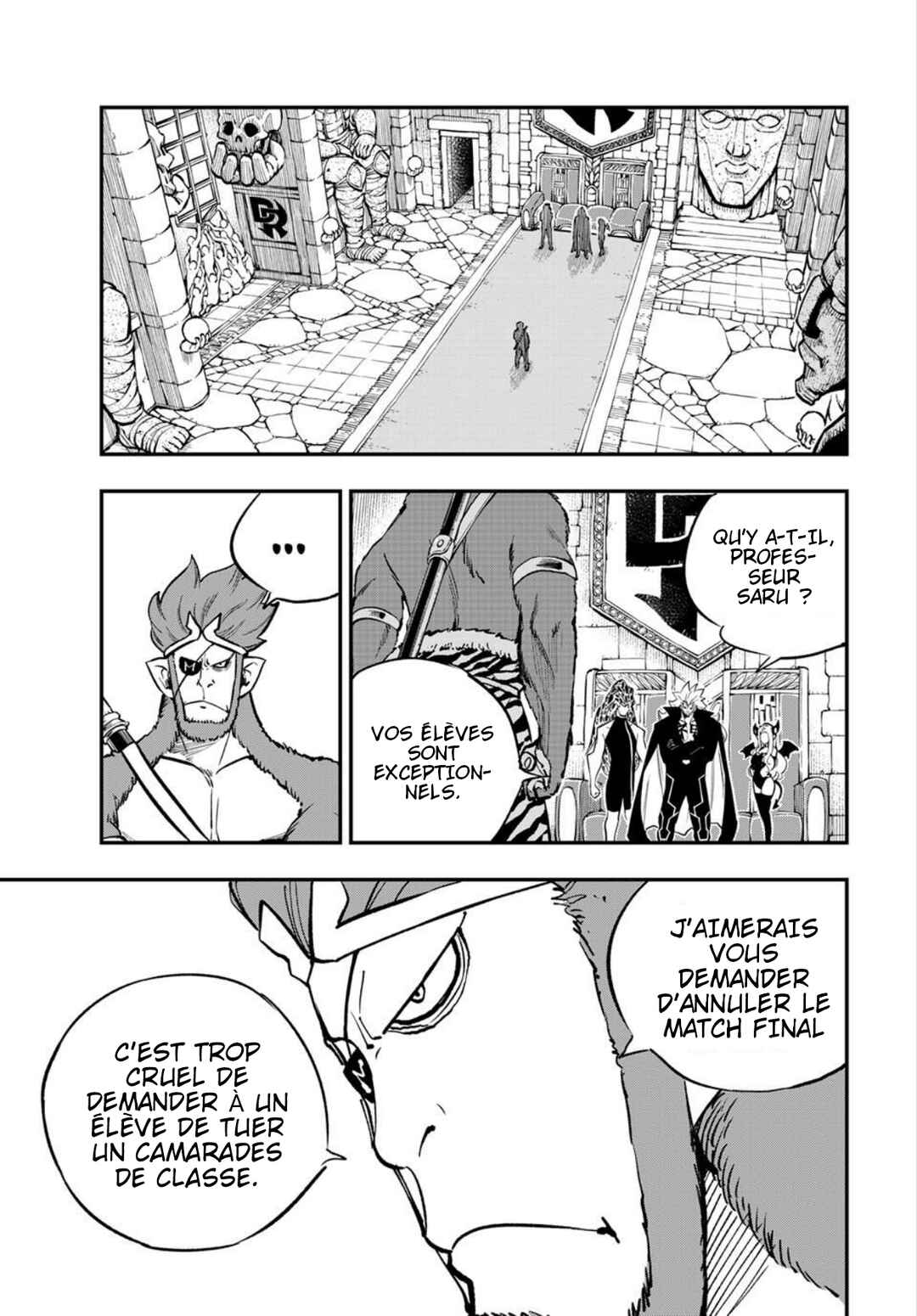 DEAD ROCK Chapter 23 - Page 30