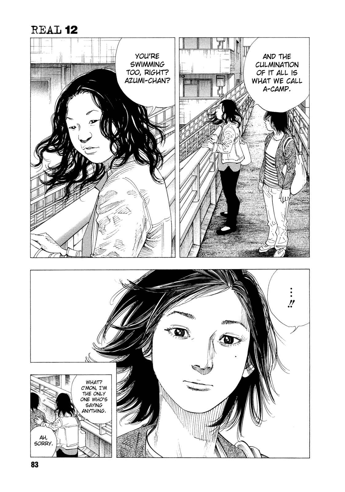 REAL Chapter 69 - Page 13