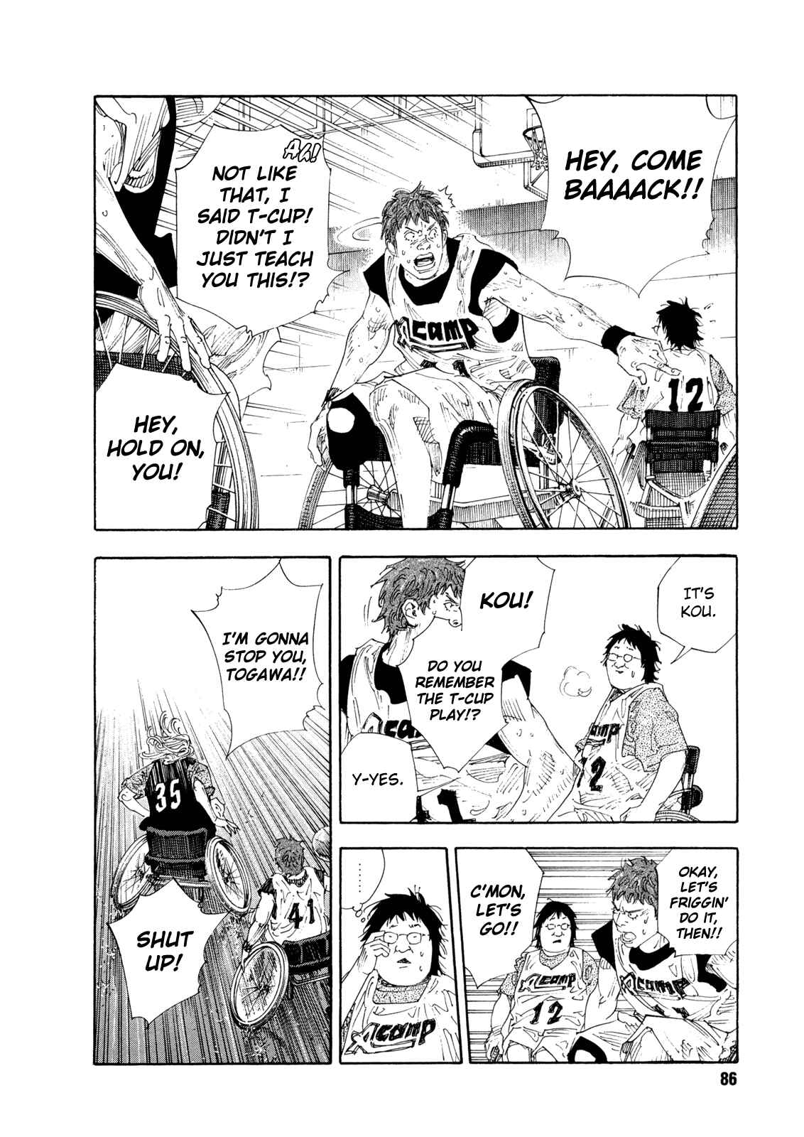REAL Chapter 69 - Page 16