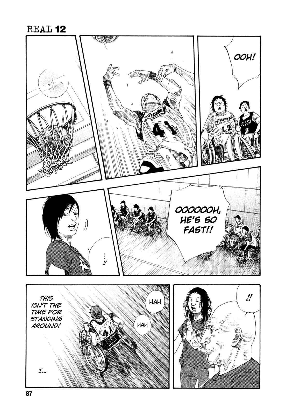REAL Chapter 69 - Page 17