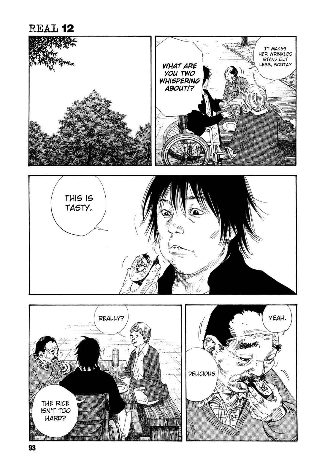 REAL Chapter 69 - Page 23