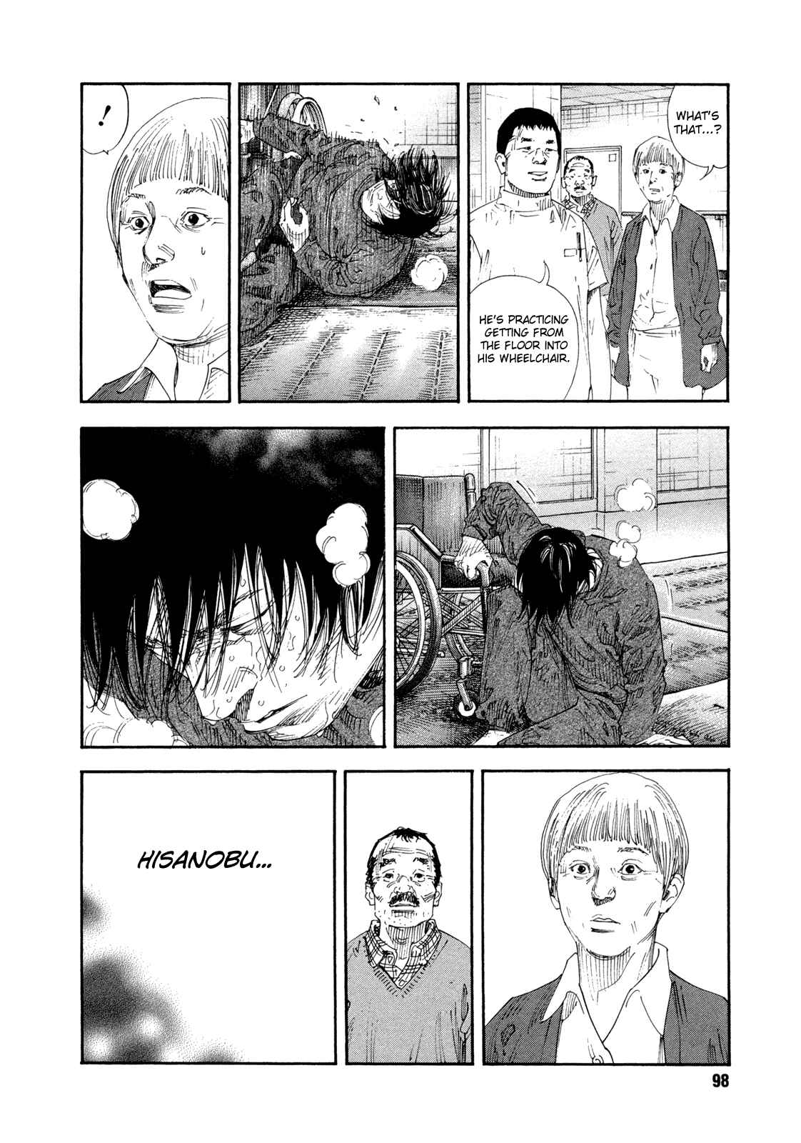 REAL Chapter 69 - Page 28