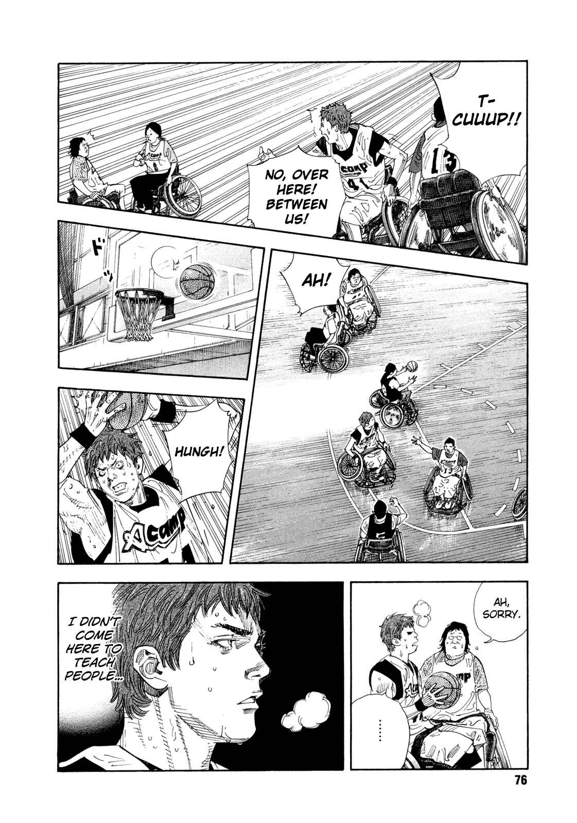 REAL Chapter 69 - Page 6