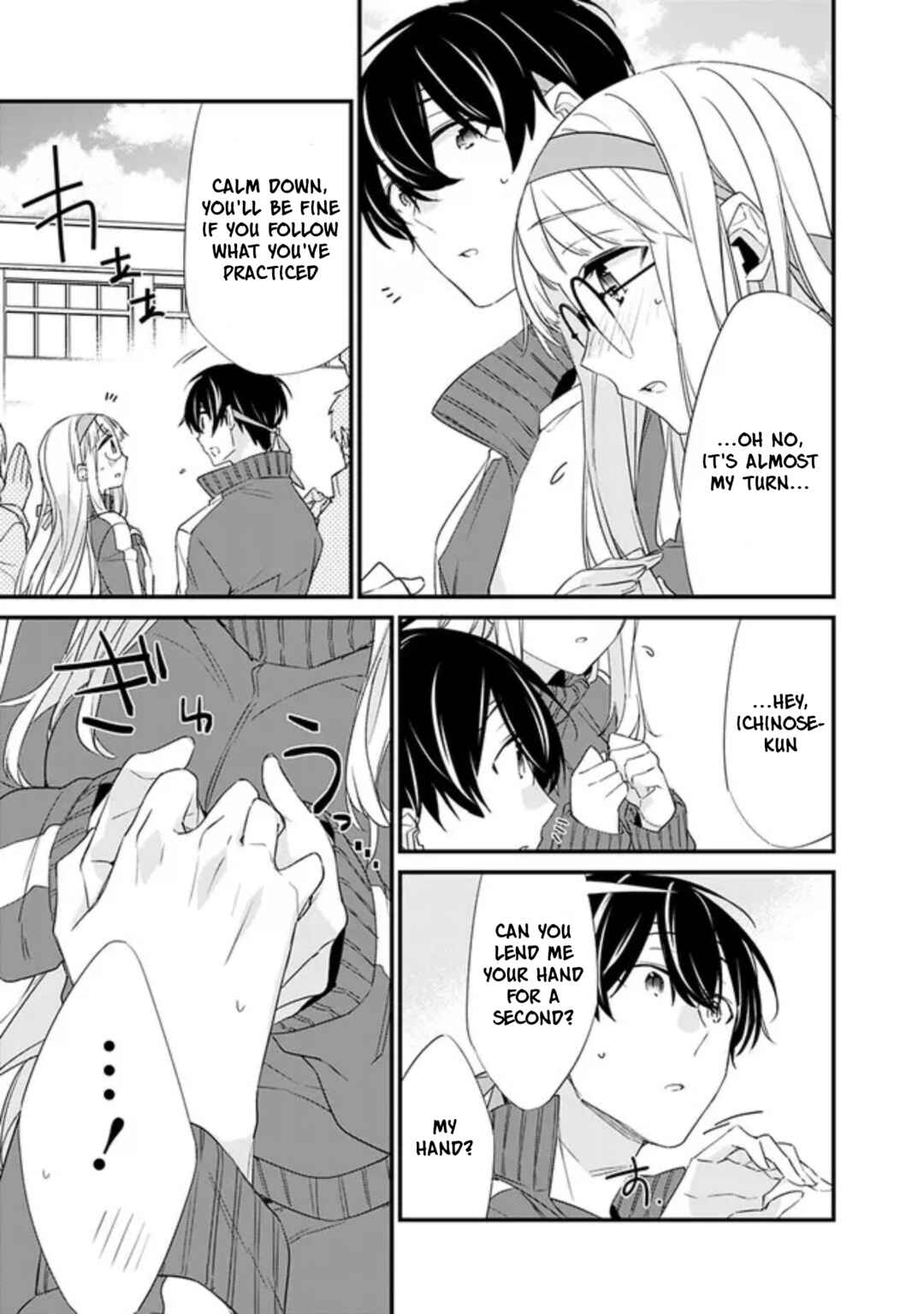 Osananajimi Kanojo no Morahara ga Hidoin de Zetsuen Sengen shite Yatta Chapter 6 - Page 11