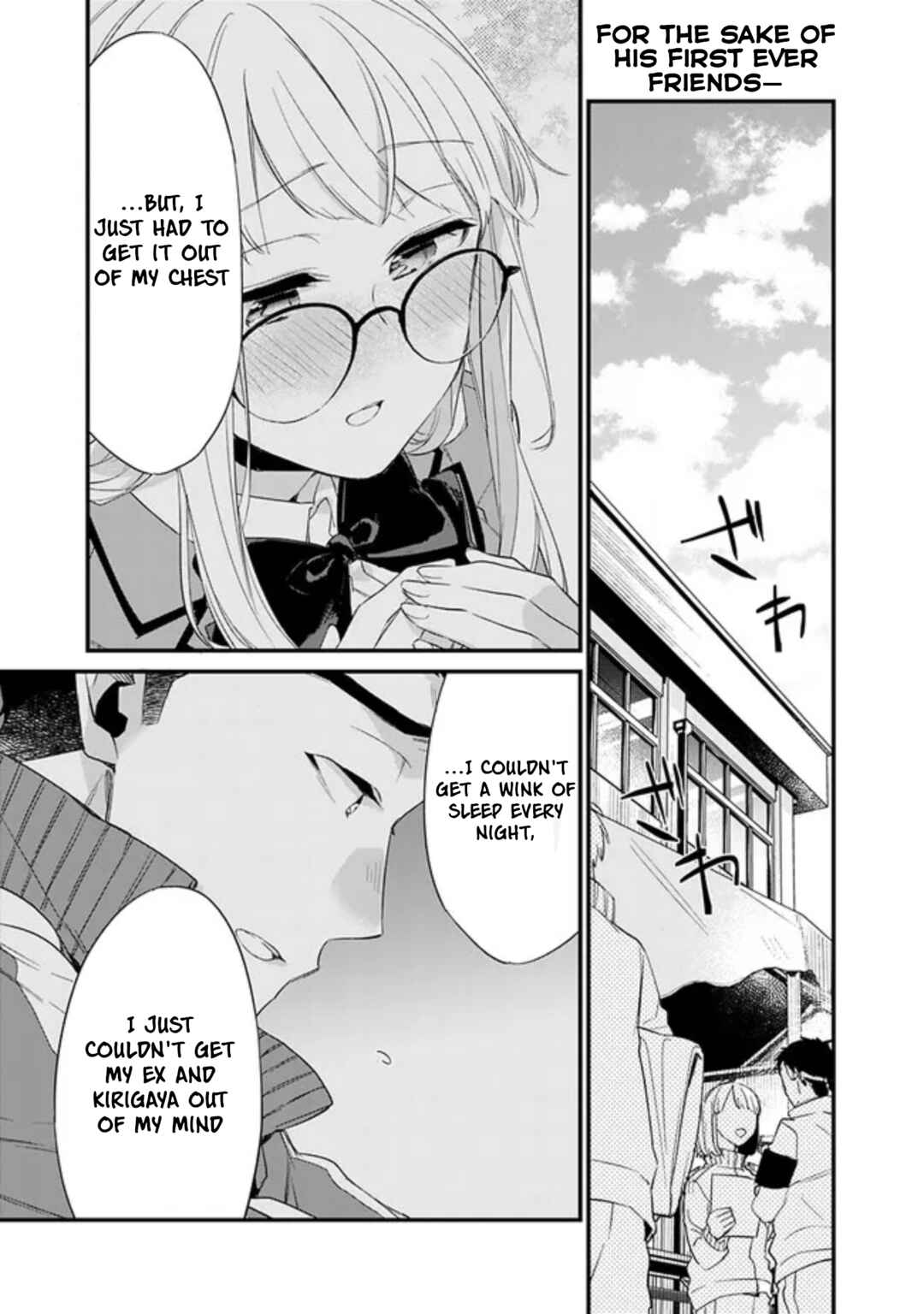 Osananajimi Kanojo no Morahara ga Hidoin de Zetsuen Sengen shite Yatta Chapter 6 - Page 2
