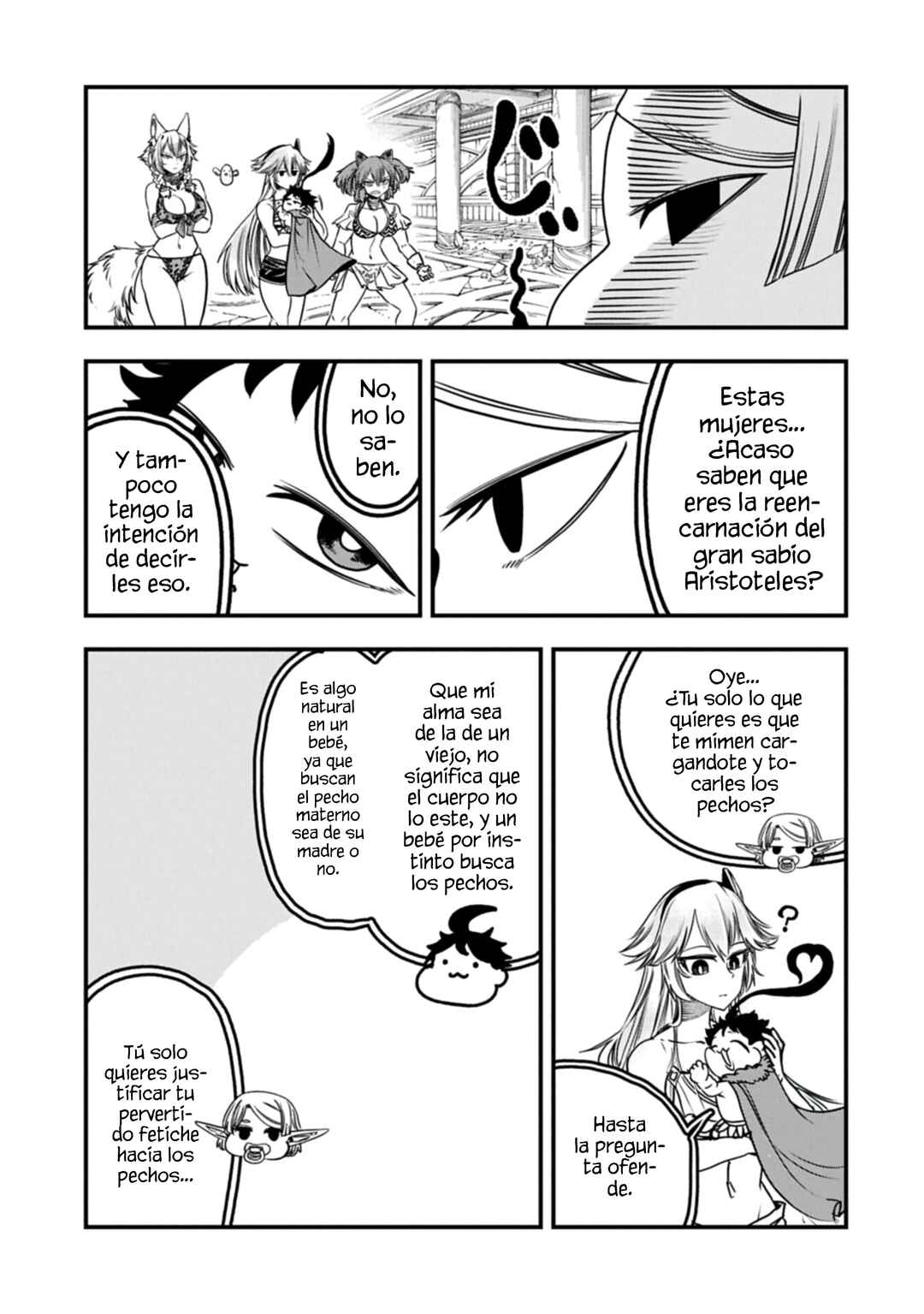 Umareta Chokugo ni Suterareta kedo, Zense ga Daikenja Datta node Yoyuu de Ikitemasu ~Saikyou Akachan Daibousou~ Chapter 67 - Page 5