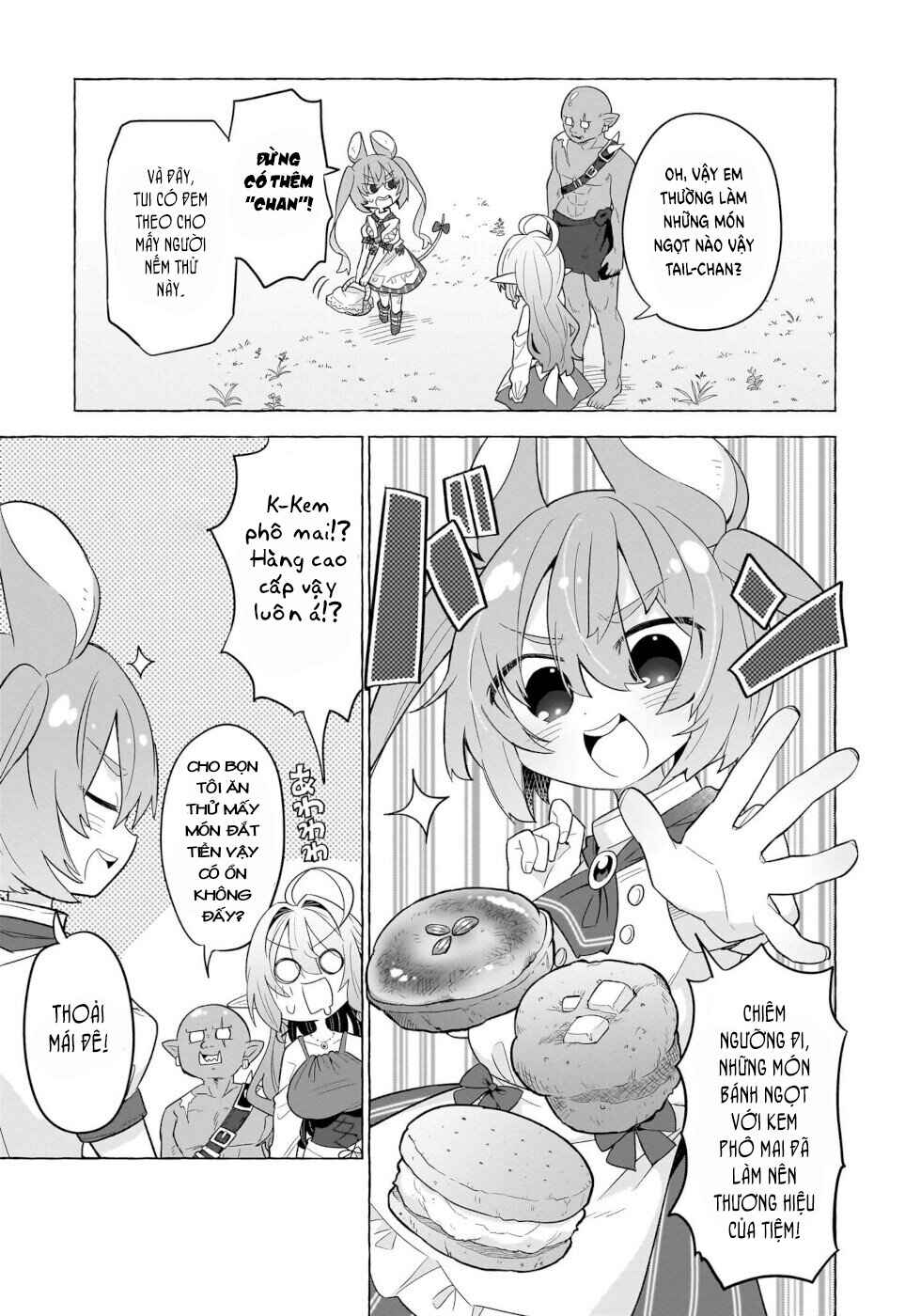 Okashi na Elf to Joshikousei Chapter 8 - Page 5