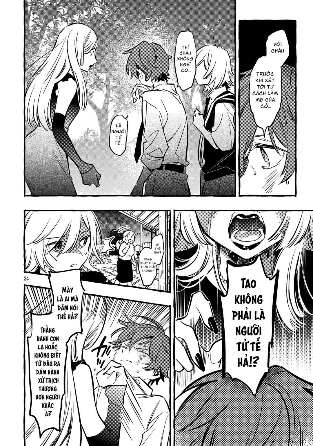 Byakuda no Hanamuko Chapter 12 - Page 38